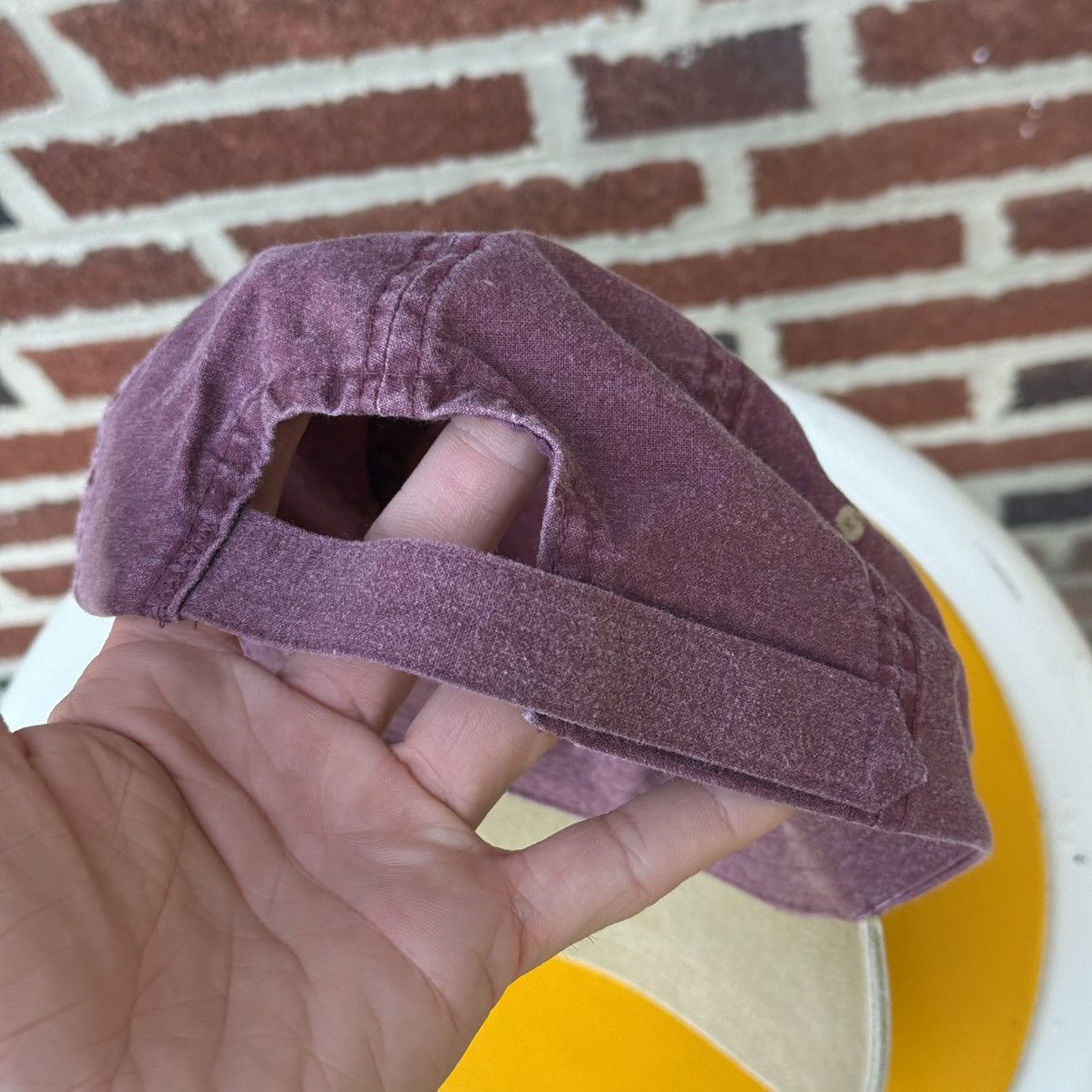 Vintage Vintage 90’s New Orleans Jazz Louisiana Adjustable Cap Size ONE SIZE - 5 Thumbnail