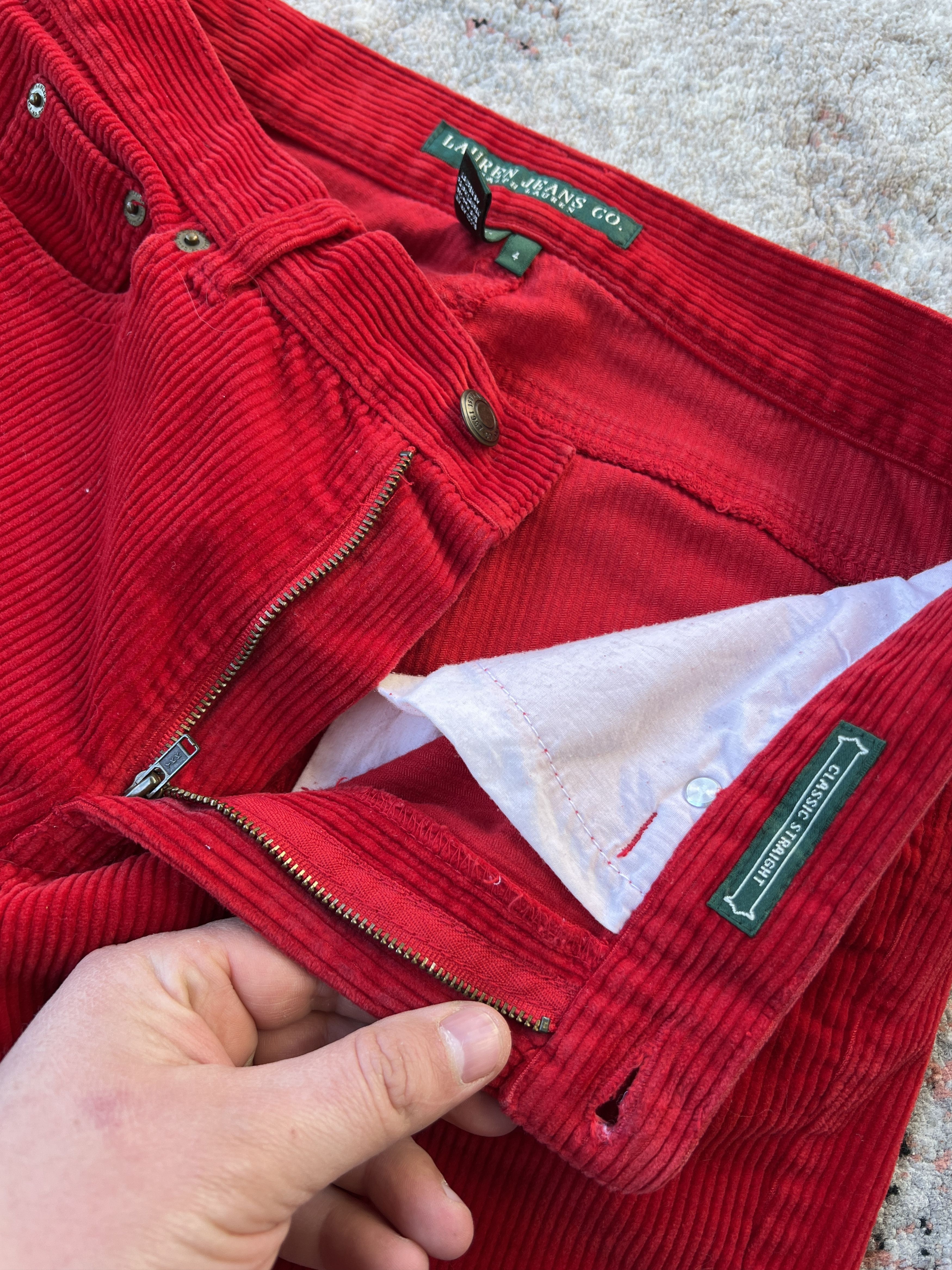 Lauren Ralph Lauren Lauren Jeans Co. Ralph Lauren Vintage Pants Size 27" / US 4 / IT 40 - 11 Thumbnail