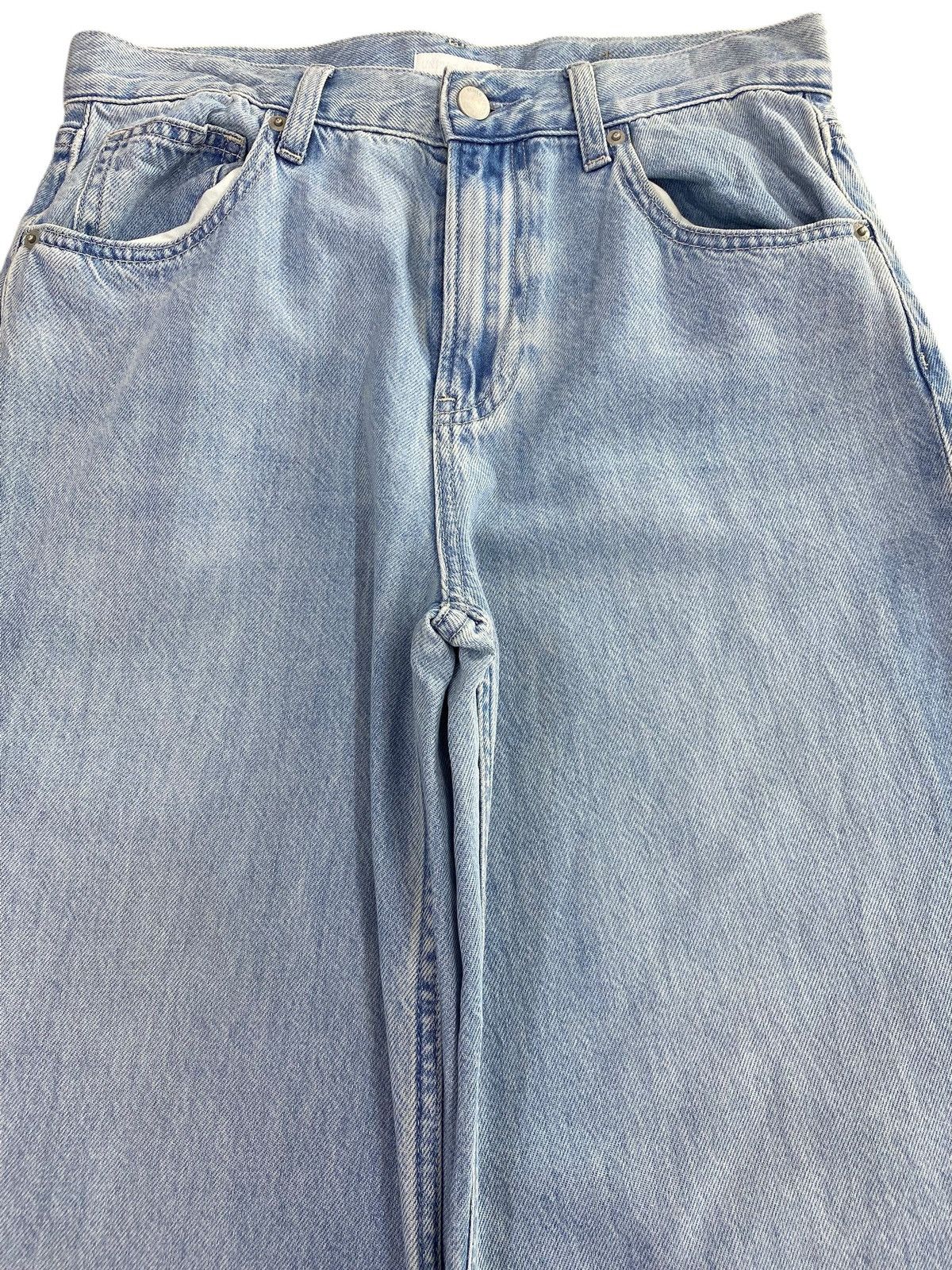 Uniqlo Uniqlo Acid Faded Wash Style Baggy Jeans Size US 28 / EU 44 - 2 Thumbnail