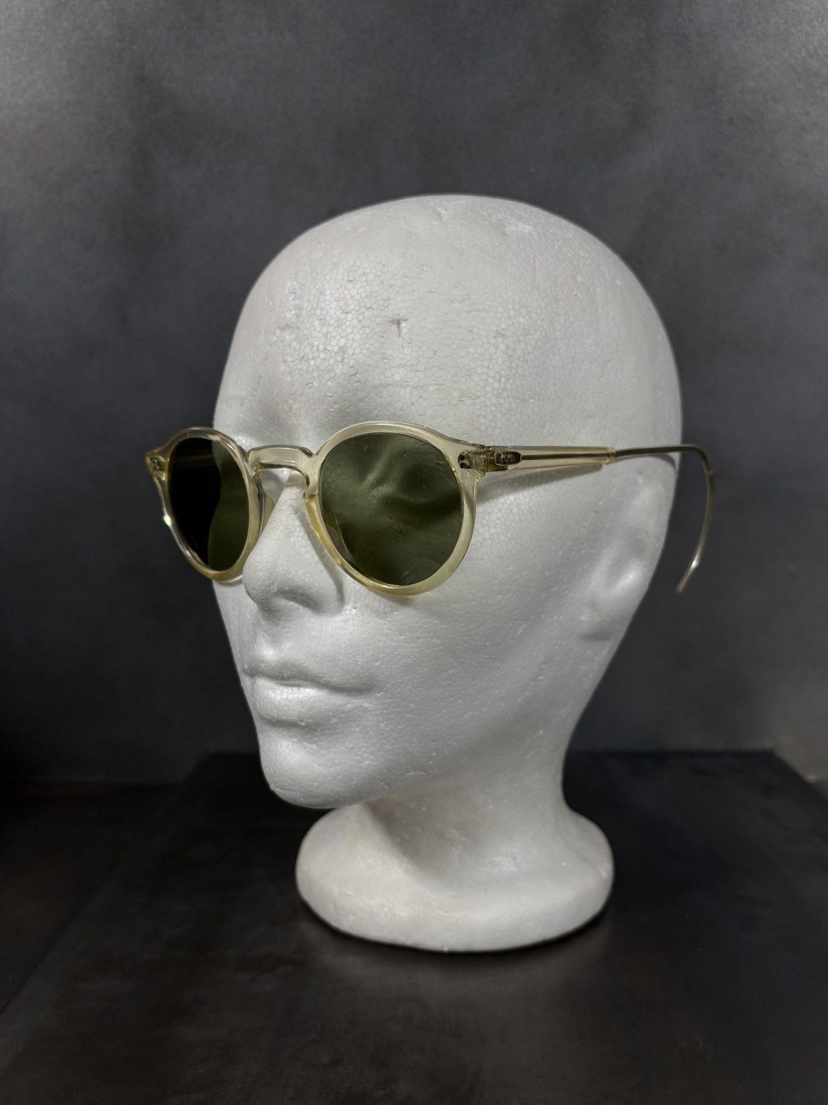 American Optical True Vintage Glass Lense Sunglasses Hooked 1950s 1960s AO Size ONE SIZE - 5 Thumbnail
