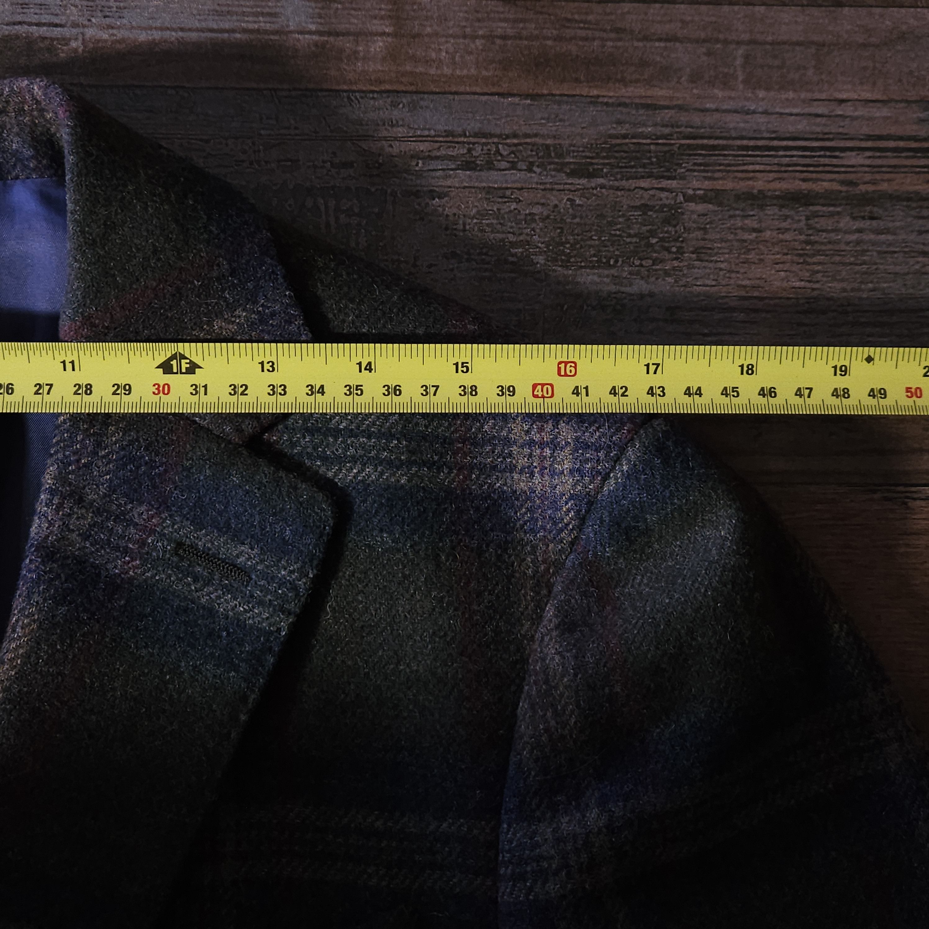 Suitsupply Suitsupply Tweed Blazer Wool Checked Mens size EUR 46 US 36 Size 36R - 9 Thumbnail