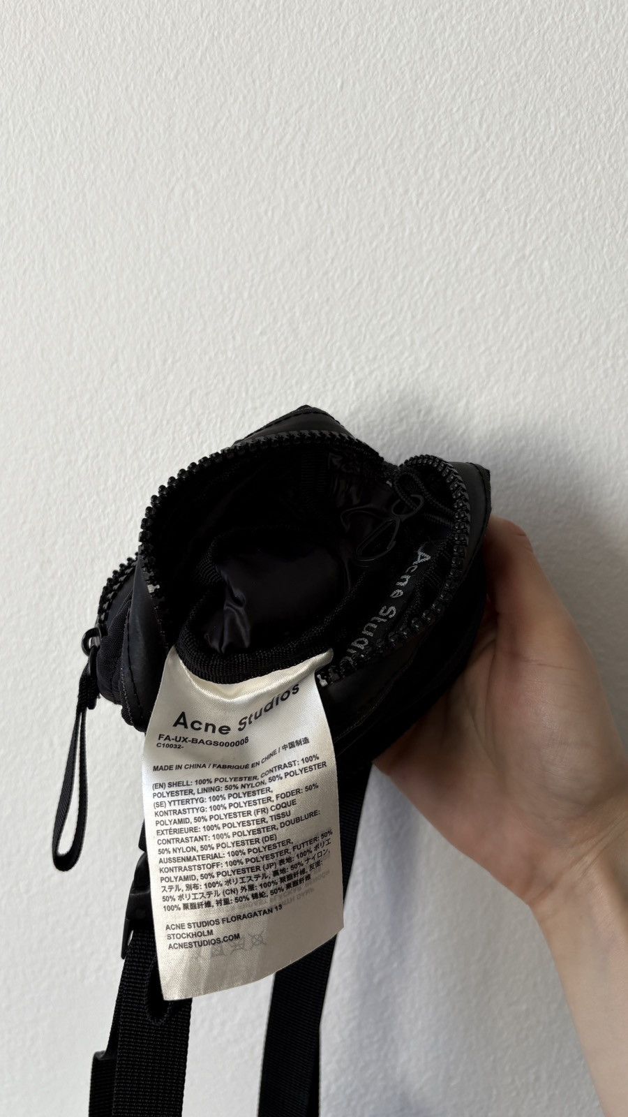 Acne Studios messenger bag acne studios Size ONE SIZE - 5 Thumbnail