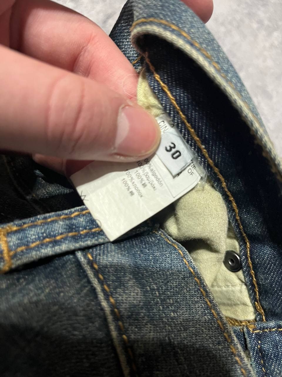 Von Dutch Vintage Von Dotch jeans denim Size US 30 / EU 46 - 8 Thumbnail