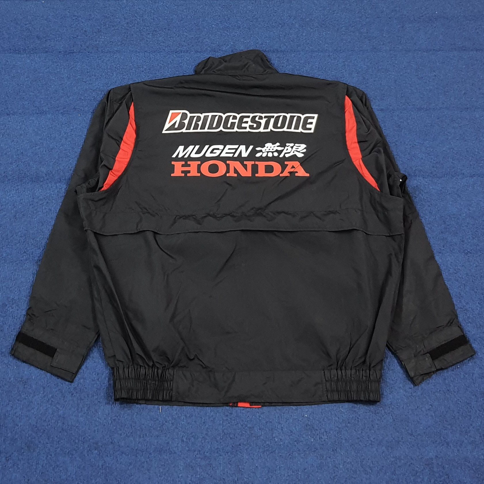 Japanese Brand Vintage Mugen HONDA Motorsports Custom Logo Jacket C300N32 Size US L / EU 52-54 / 3 - 1 Thumbnail