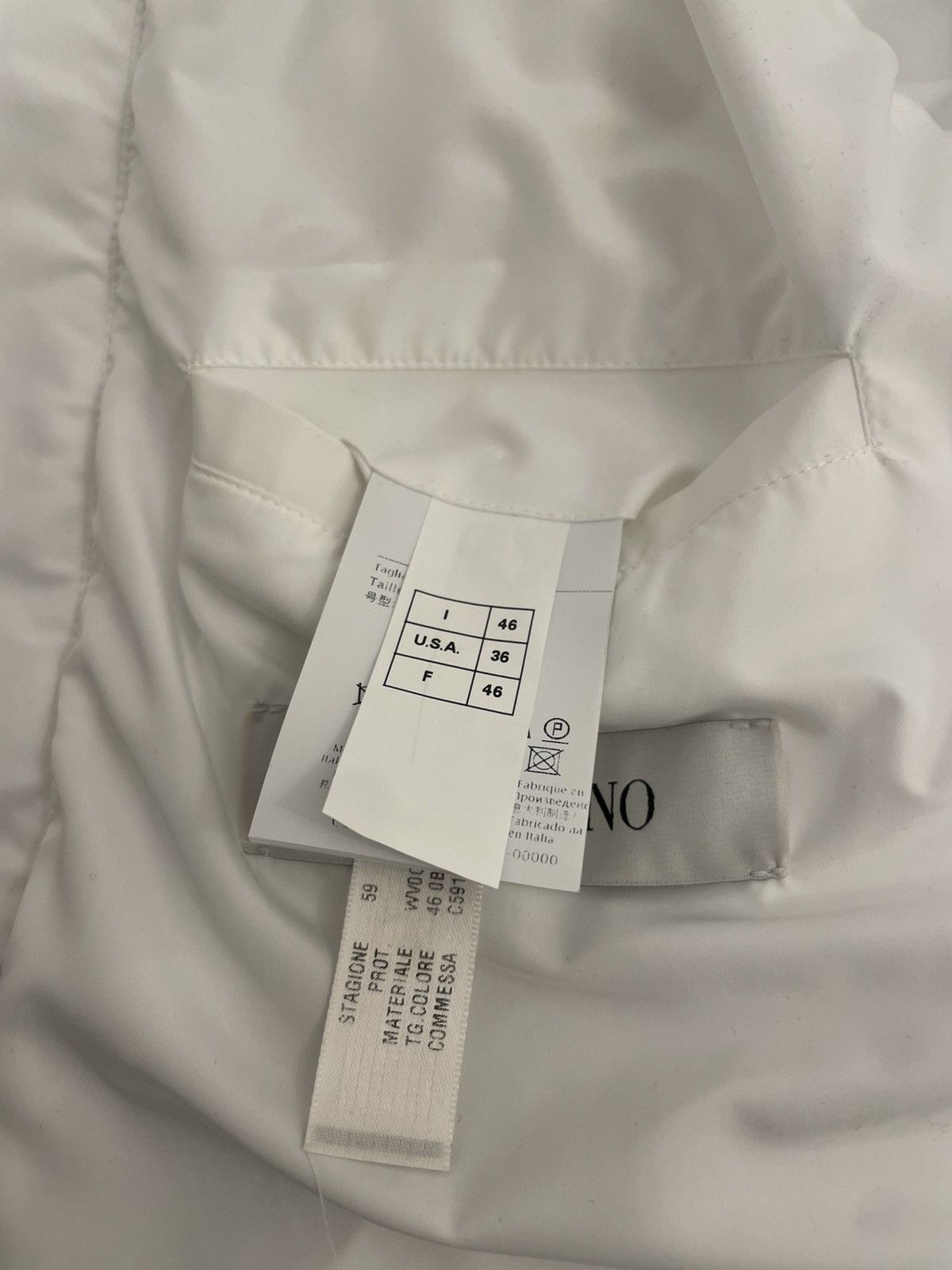 Valentino Valentino embroidery Caban Size US S / EU 44-46 / 1 - 8 Thumbnail