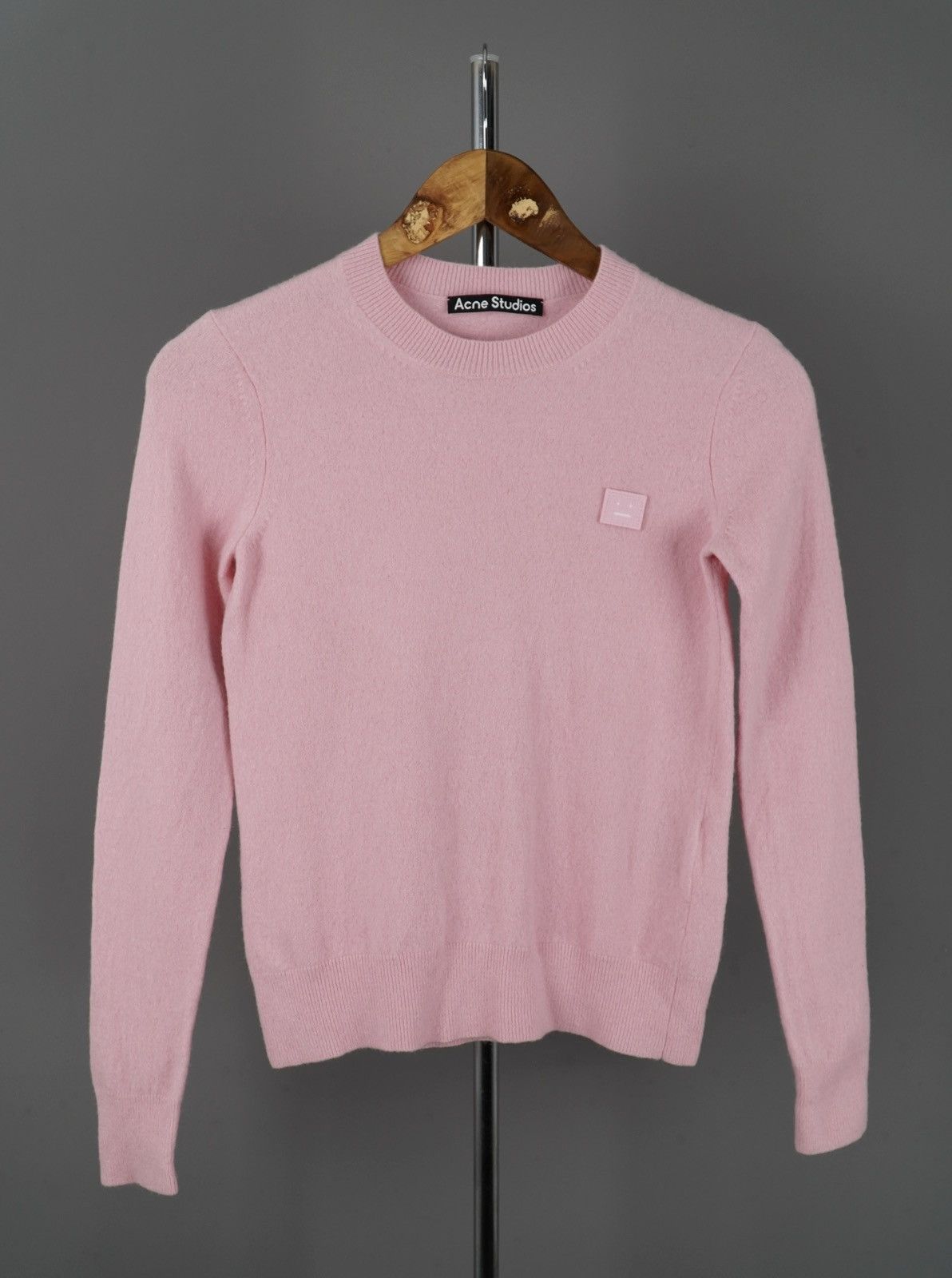 Acne Studios - Wool Knit Wear - Kalon Face Logo