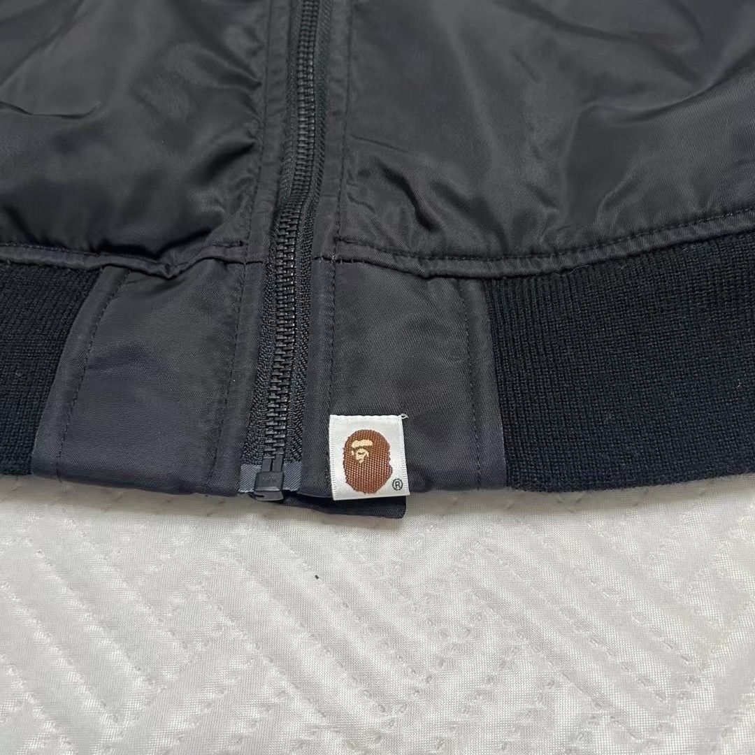 Bape BAPE SHARK MA-1 JACKET Size US L / EU 52-54 / 3 - 2 Thumbnail