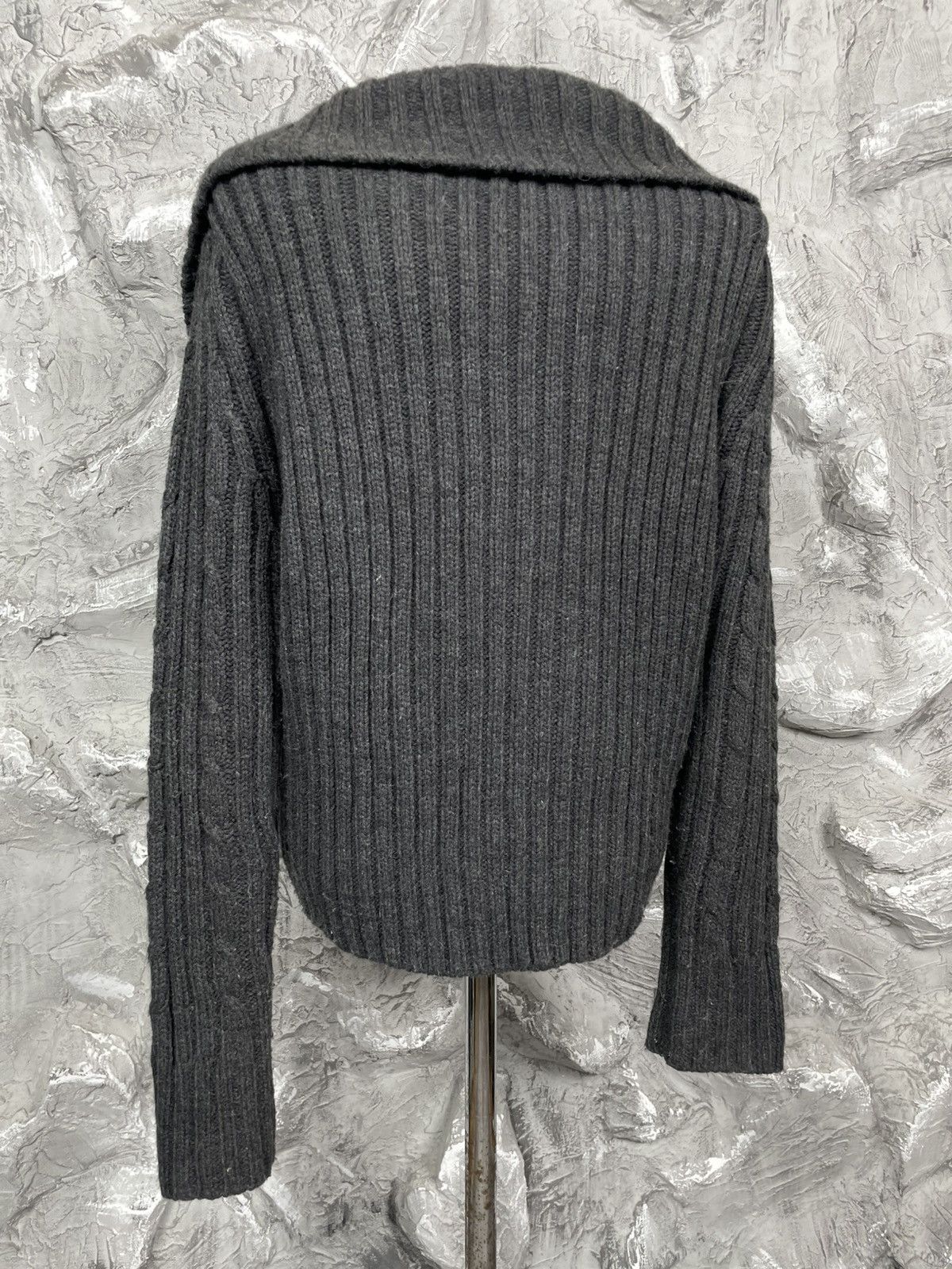 If Six Was Nine Y2K Fur Zip Jacket Japanese LGB Hysteric Glamour Grunge Vibe Size US S / EU 44-46 / 1 - 9 Thumbnail