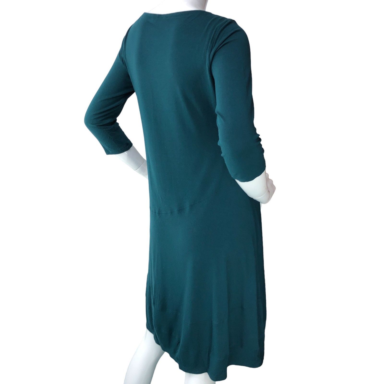 Eileen Fisher Eileen Fisher Size XS Dress Fit & Flare Jersey Knit Stretch Size XS / US 0-2 / IT 36-38 - 9 Thumbnail