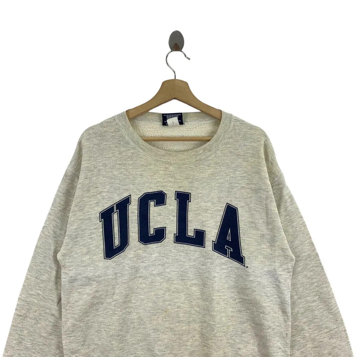 Jansport Vtg 90’ UCLA UNIVERSITY CALIFORNIA Jansport Sweatshirt Size S / US 4 / IT 40 - 3 Thumbnail