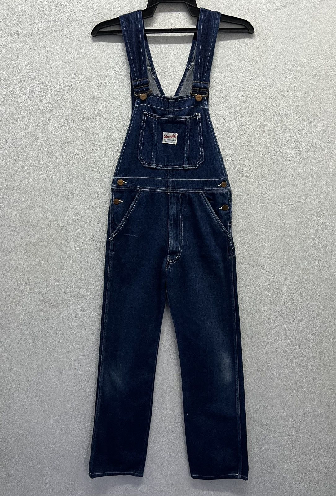 Vintage × Wrangler Vintage Wrangler Blue Bell Denim Overall