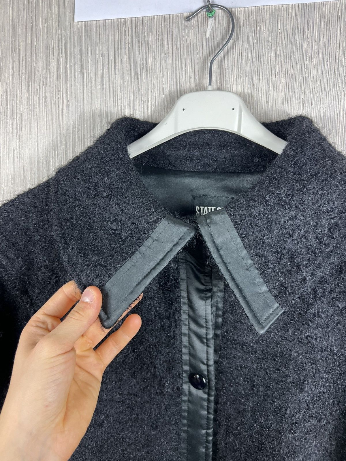 Claude Montana Archive 90s State of Claude Montana mohair fuzzy long coat Size M / US 6-8 / IT 42-44 - 10 Thumbnail