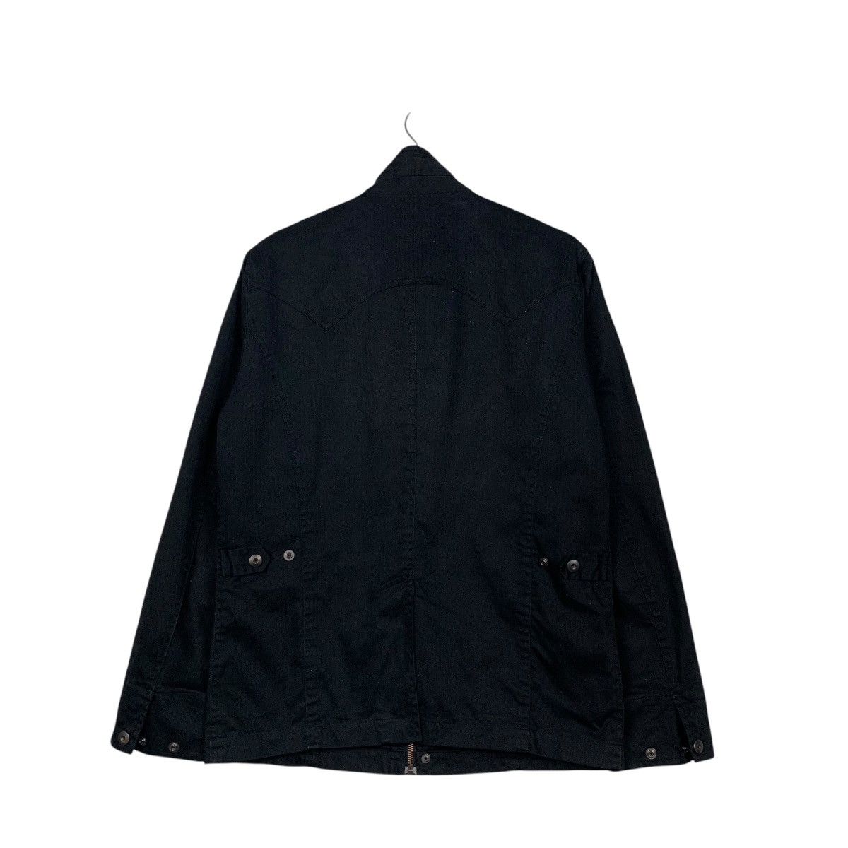 Mossimo MOSSIMO Four Pocket Button Zipper Casual Jacket #2548-C115 Size US M / EU 48-50 / 2 - 7 Thumbnail