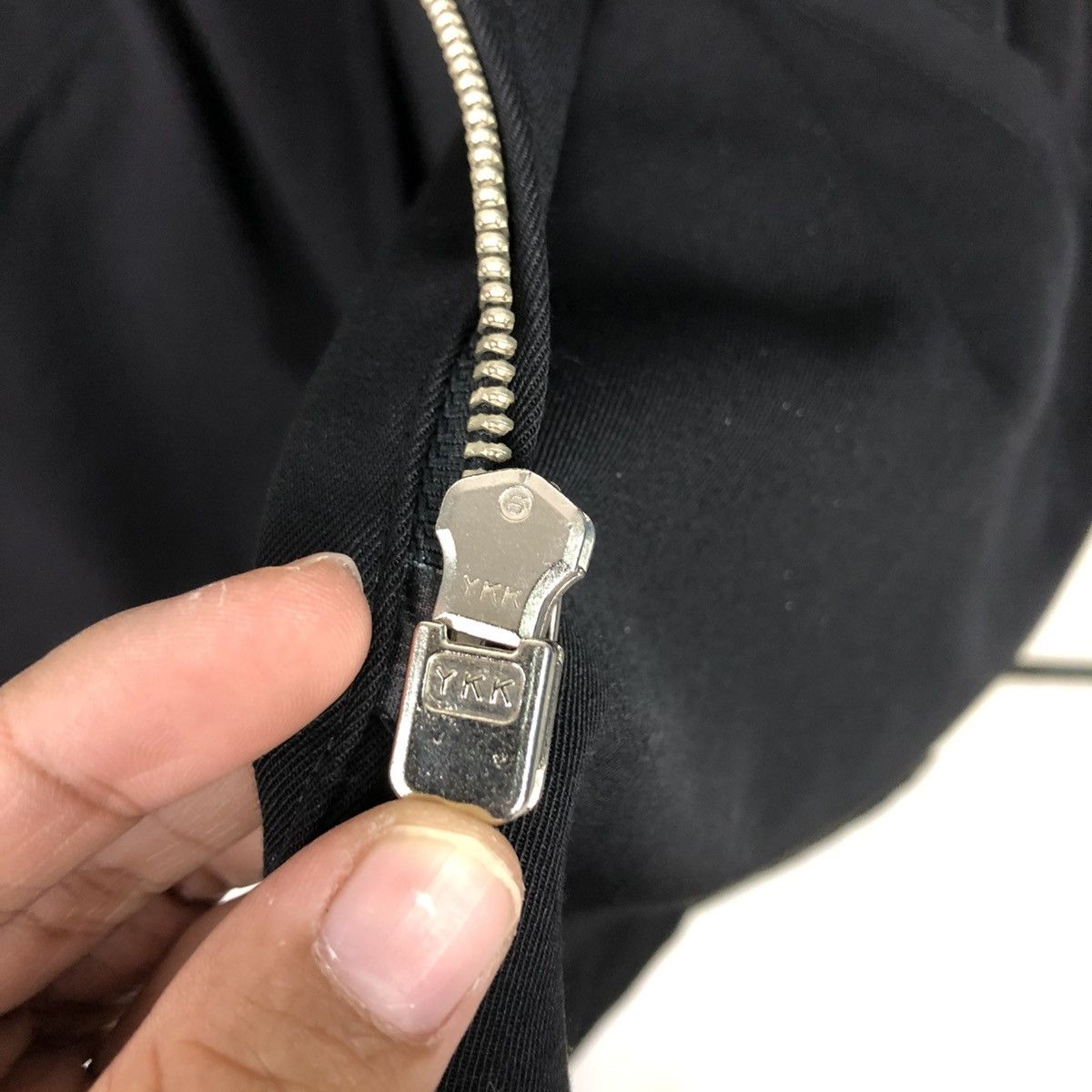 Yohji Yamamoto 🔥RICH BLACK VINTAGE 80’s YOHJI YAMAMOTO POUR HOMME BUCKLE M Size US M / EU 48-50 / 2 - 15 Thumbnail