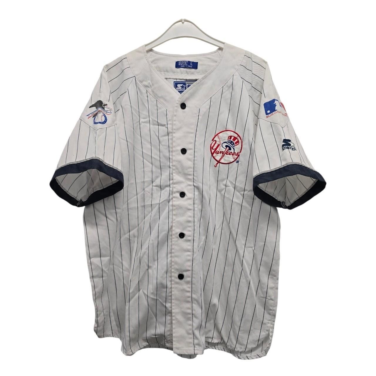Starter Jersey Baseball New York Yankees MLB Starter Vintage Size US L / EU 52-54 / 3 - 1 Thumbnail