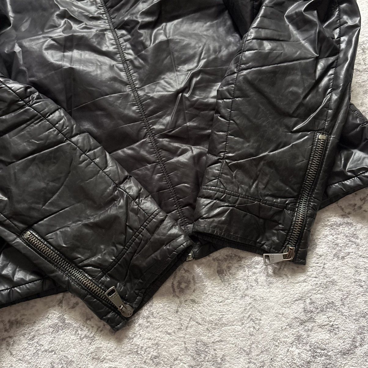Dolce & Gabbana Dolce & Gabbana 2000s Multi-Zip Cargo Jacket | Size 54 Size US L / EU 52-54 / 3 - 8 Thumbnail