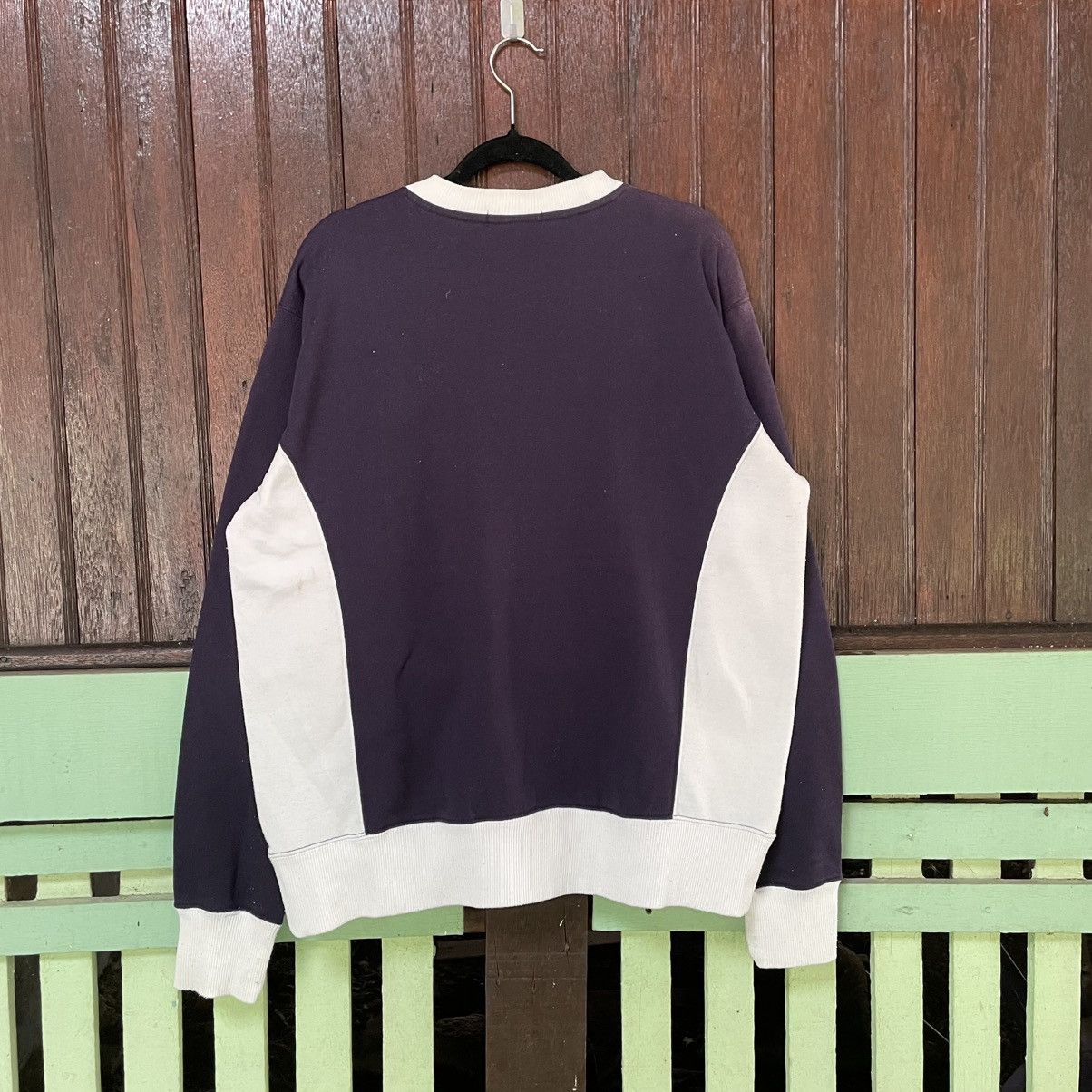 Lotto Sport 🔥Vintage 90s Lotto Sport Two Tone Holland Sweatshirts Size US M / EU 48-50 / 2 - 2 Thumbnail