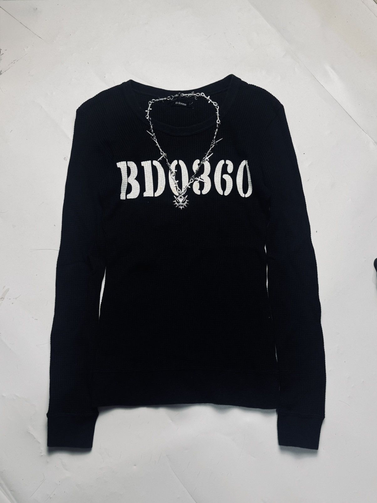 14th Addiction Japanese BD0360 Thermal Long Sleeve Gothic Size US S / EU 44-46 / 1 - 1 Thumbnail
