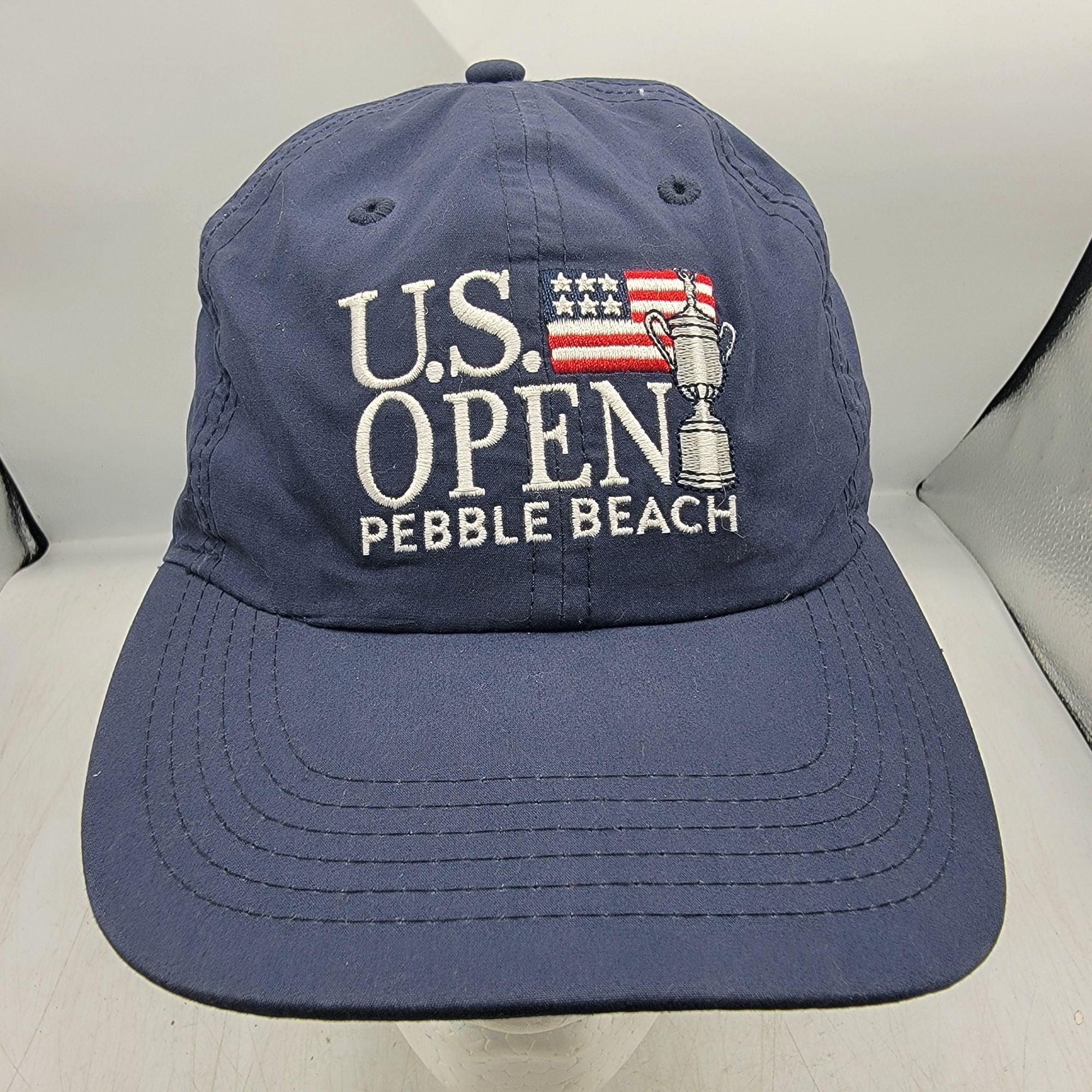 Imperial US Open Pebble Beach Navy Blue Adults Baseball Cap By Imperi Size ONE SIZE - 1 Thumbnail