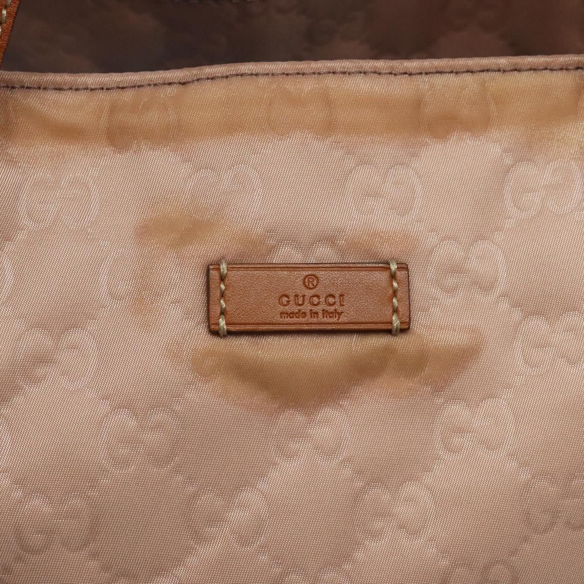Gucci GUCCI GG Canvas Hand Bag Pink Size ONE SIZE - 14 Thumbnail