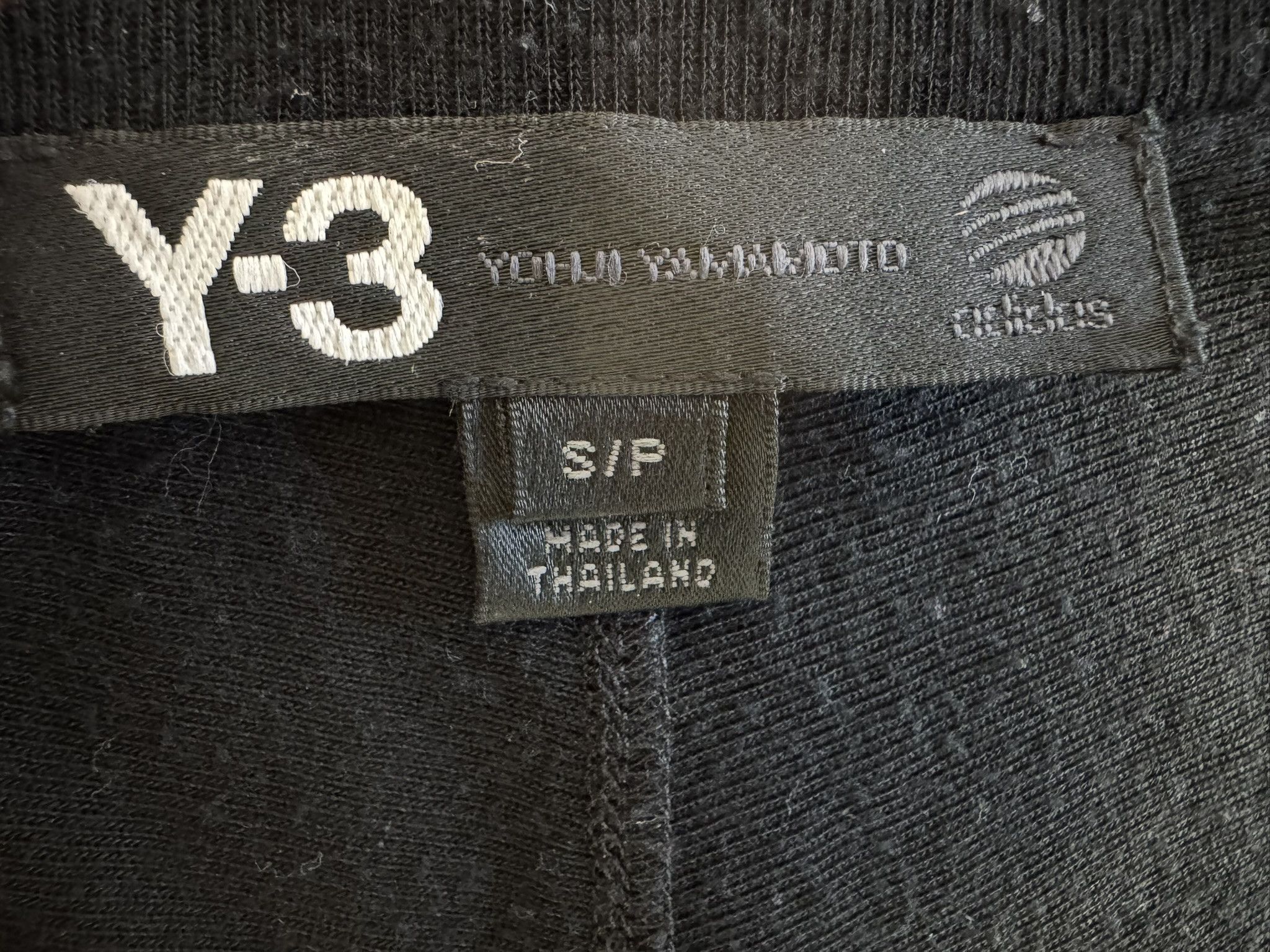 Yohji Yamamoto Y-3 Yohji Yamamoto x Adidas Asymmetric Cardigan - Size S/P - Size ONE SIZE - 6 Thumbnail