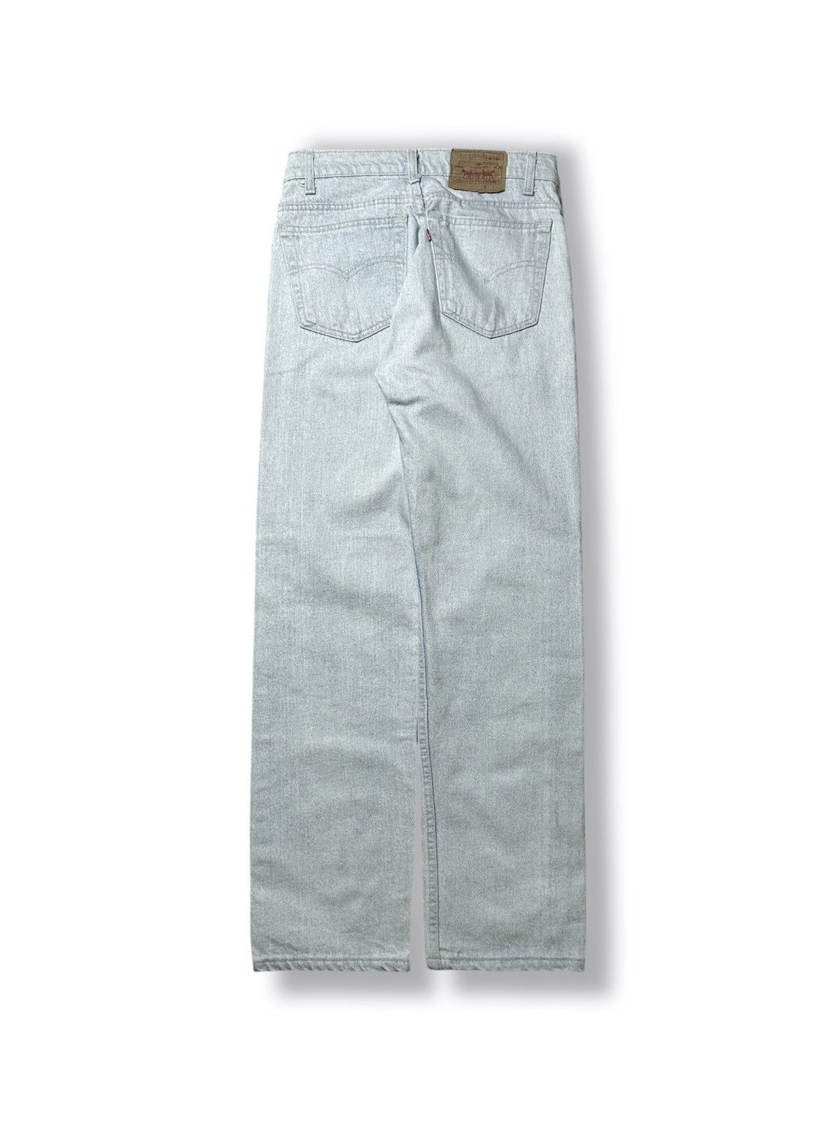 Levi's Vintage 1991 Levi’s 505 Jeans Straight Leg Regular Fit Denim Size US 32 / EU 48 - 2 Thumbnail