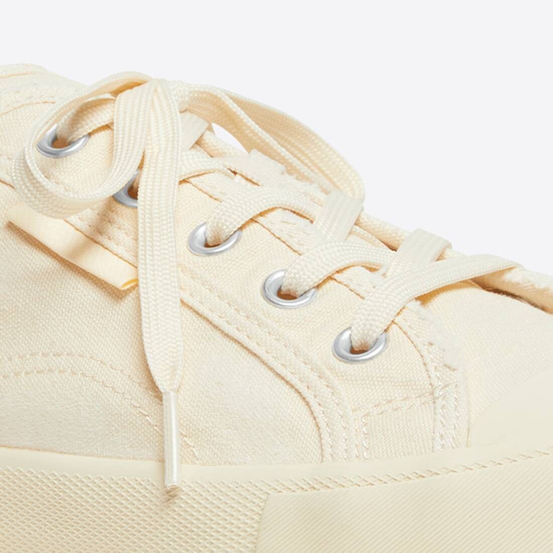 Balenciaga o1srvl11e0426 Paris Mule in Beige Size US 6 / IT 36 - 6 Thumbnail