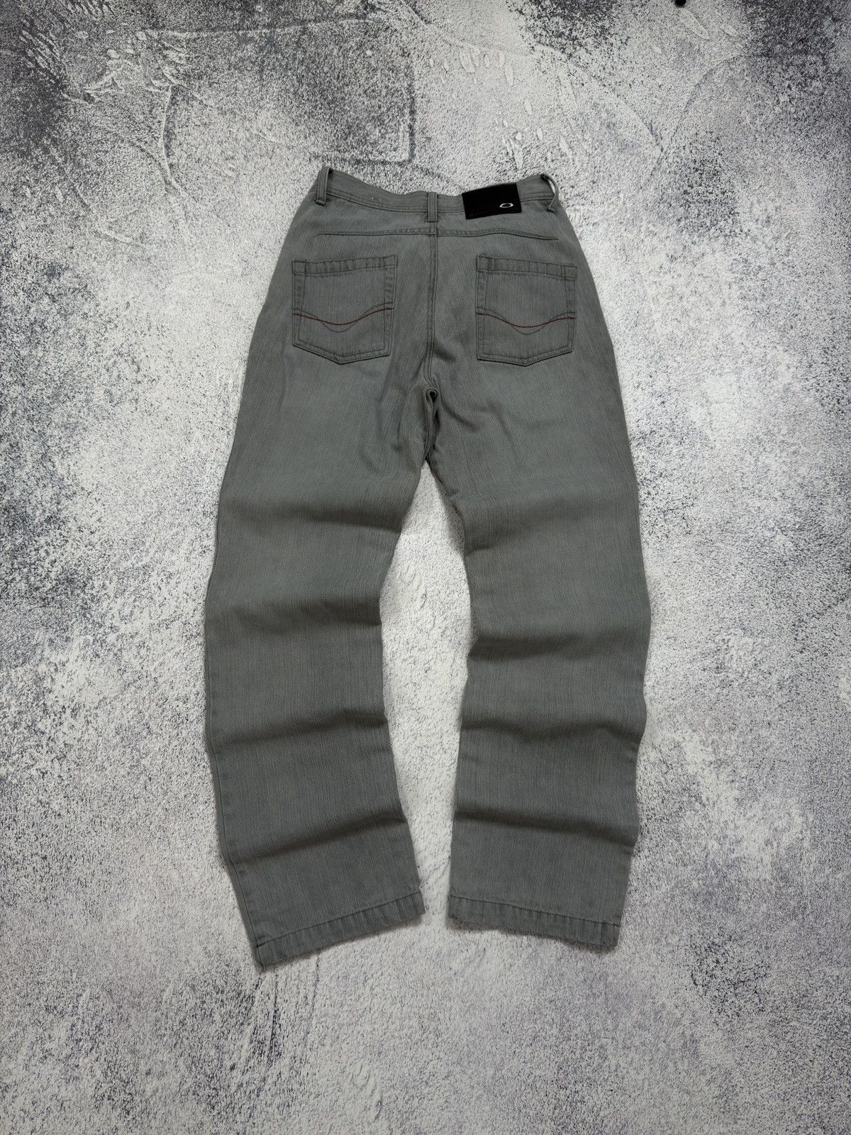 Oakley VINTAGE OAKLEY SOFTWARE INDUSTRIAL DENIM JEANS sz 30x34 Size US 30 / EU 46 - 1 Thumbnail