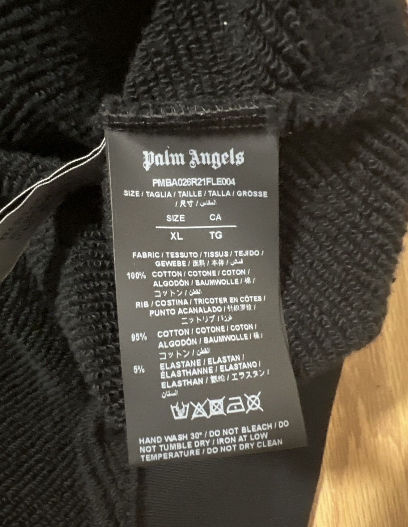 Palm Angels Palm Angels Hue Gothic Logo Crewneck Sweatshirt Size US XL / EU 56 / 4 - 3 Thumbnail