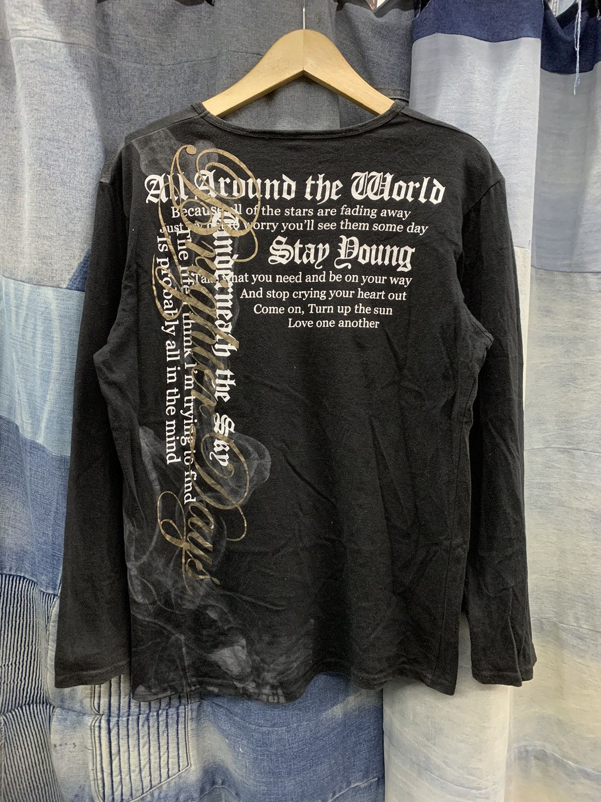 Hysteric Glamour × If Six Was Nine × Japanese Brand Some old... Some new... smoke style Size US M / EU 48-50 / 2 - 3 Thumbnail