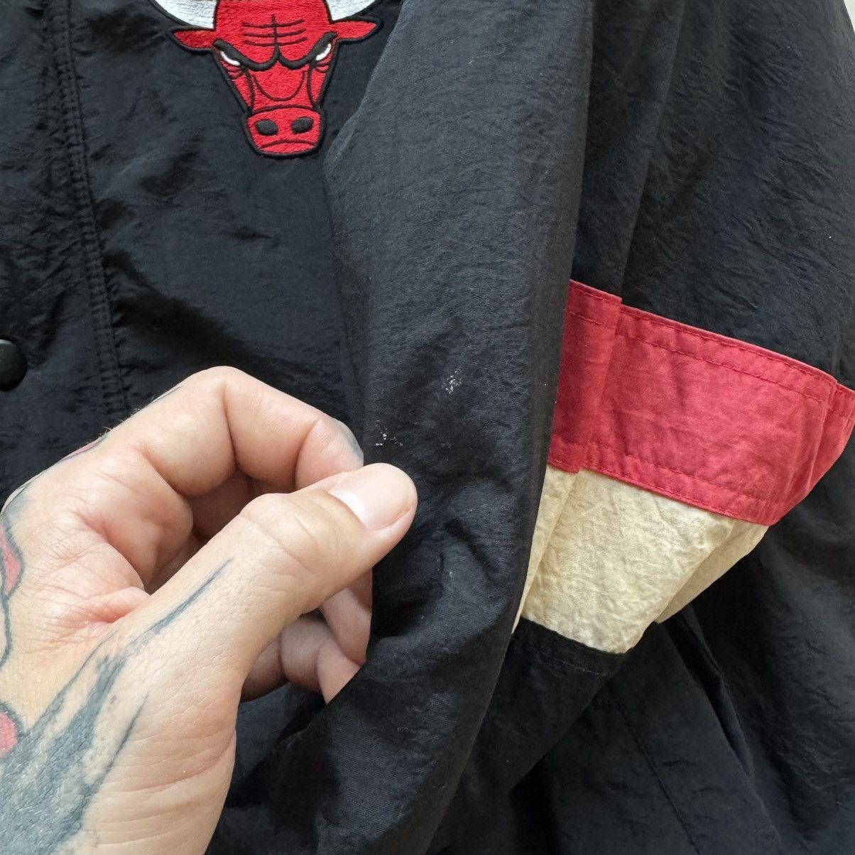 Starter vintage chicago bulls starter jacket michael jordan era Size US M / EU 48-50 / 2 - 8 Thumbnail