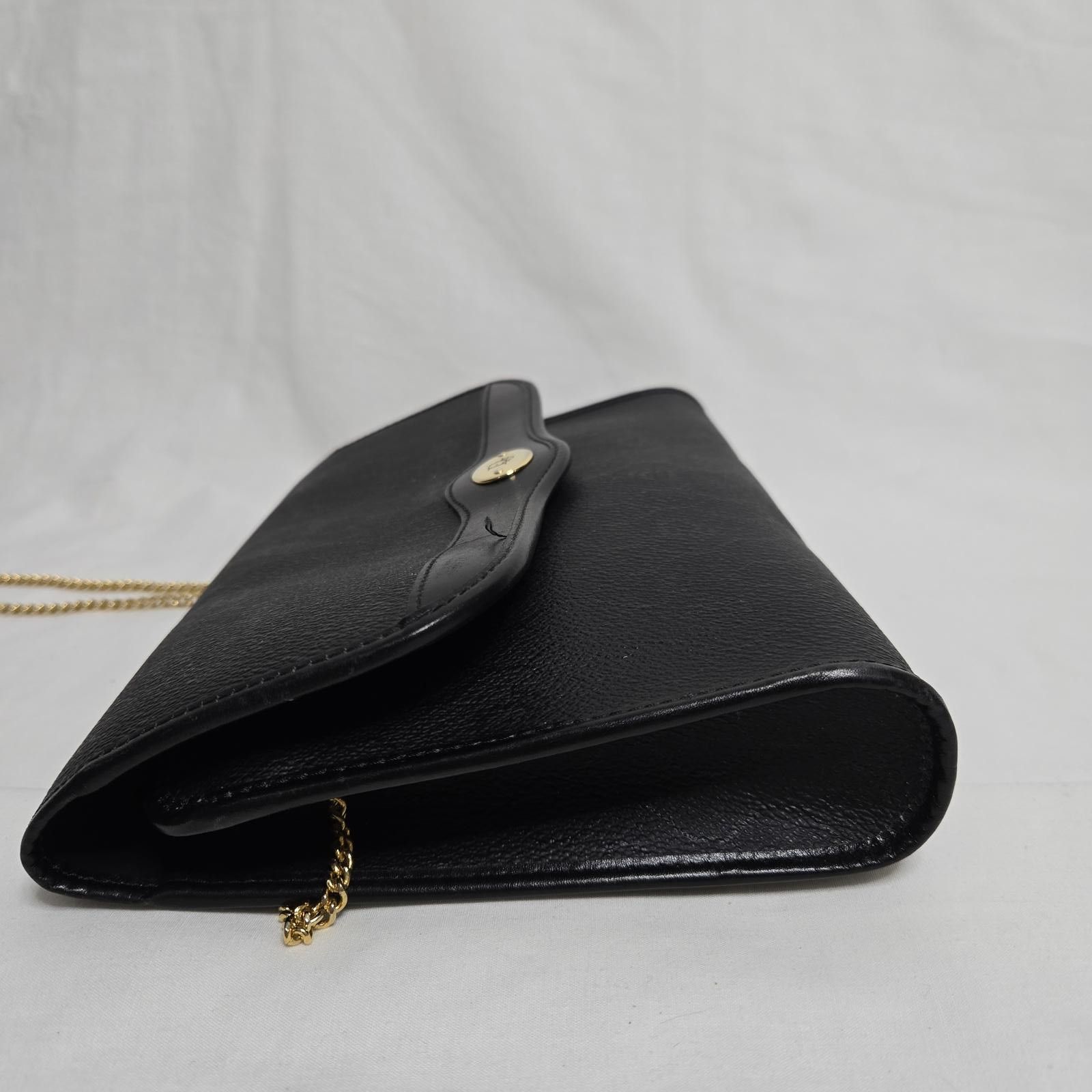 Dior Vintage Dior Honeycomb Coated Canvas Chain Strap Clutch Size ONE SIZE - 3 Thumbnail