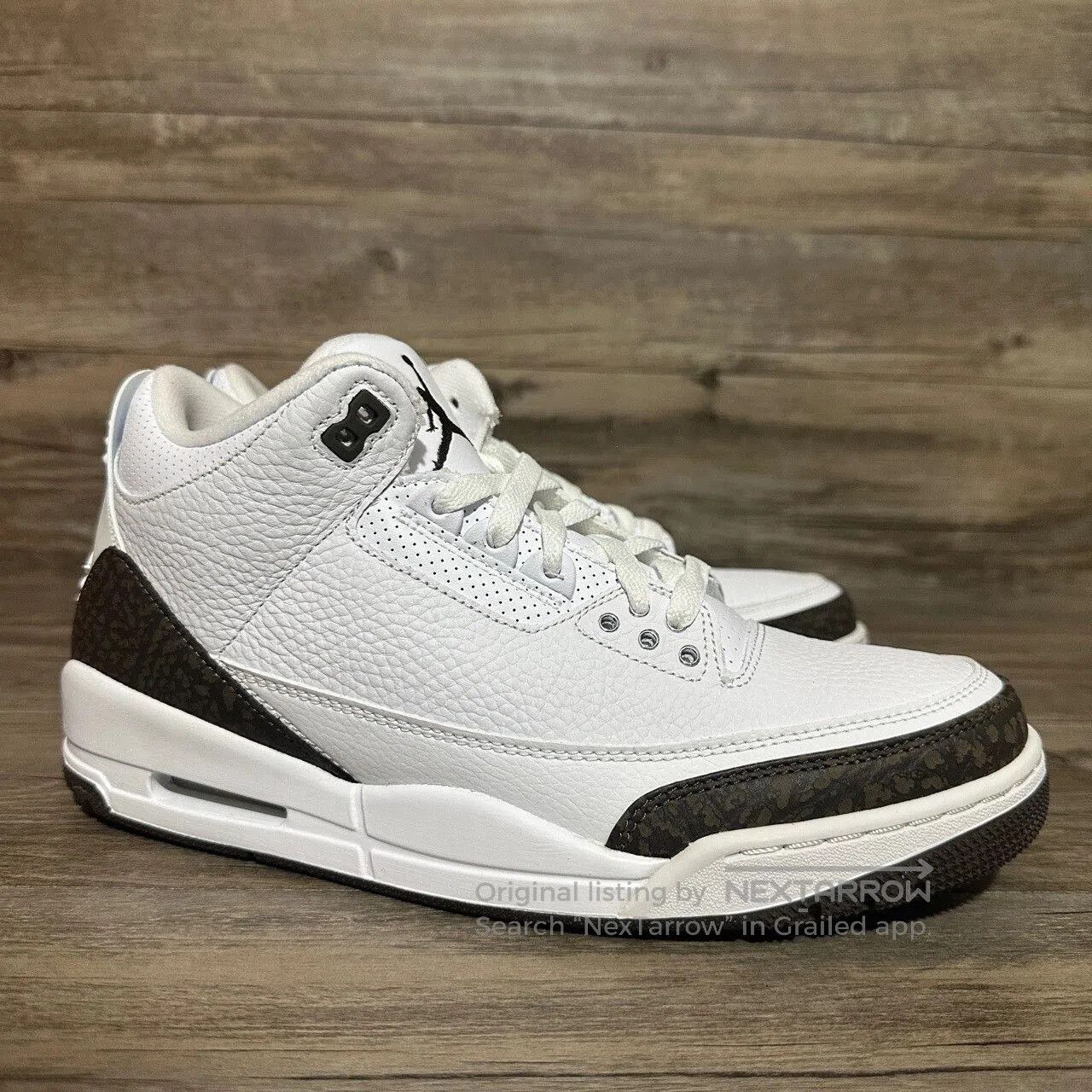 Other Air Jordan 3 Mocha 136064. Size US 10 / EU 43 - 2 Thumbnail