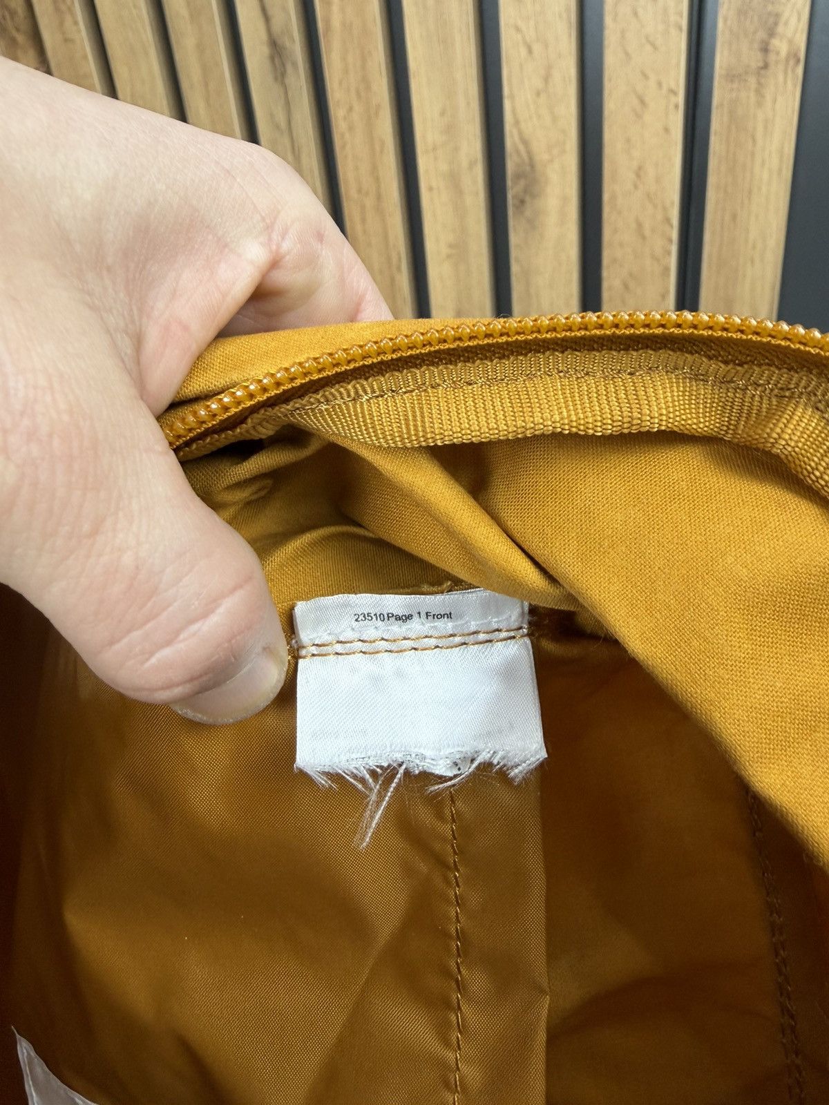 Fjallraven Fjallraven Kanken Ochre Bag Size ONE SIZE - 13 Thumbnail