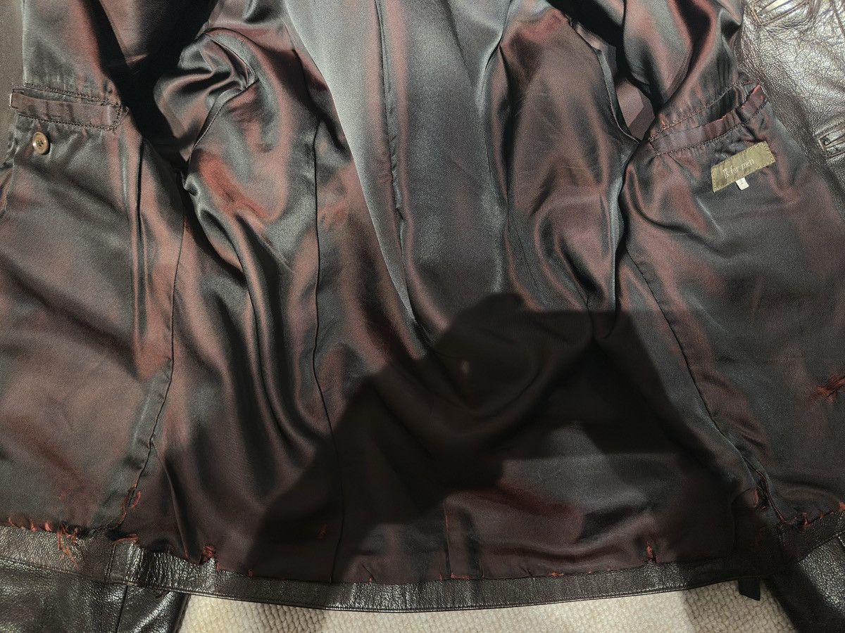 Yohji Yamamoto SS02 Yoji yamamoto leather jacket Size US M / EU 48-50 / 2 - 4 Thumbnail