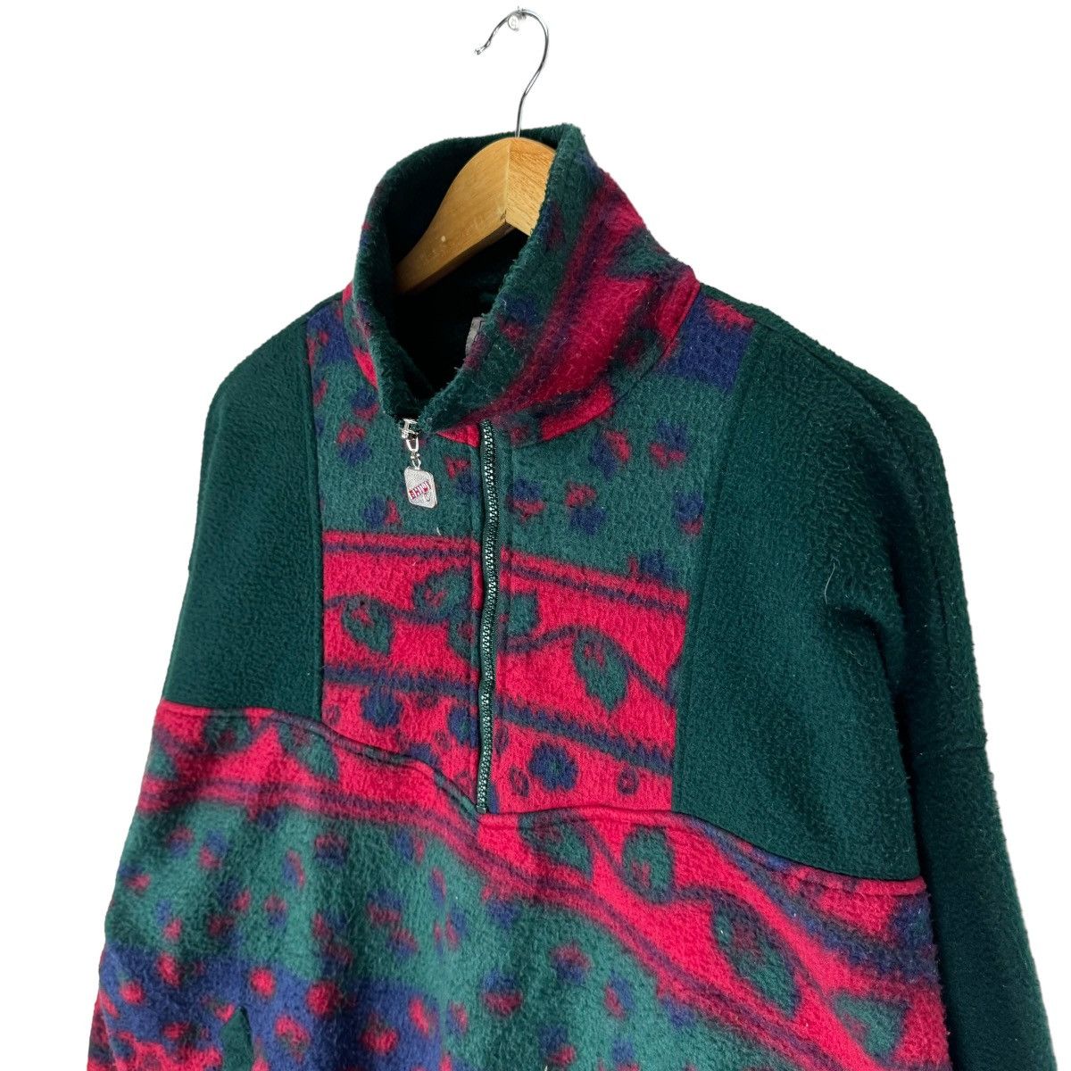 Vintage ❄️SHIVI ADVENTURE HALF ZIP FLEECE JACKET Size US M / EU 48-50 / 2 - 5 Thumbnail