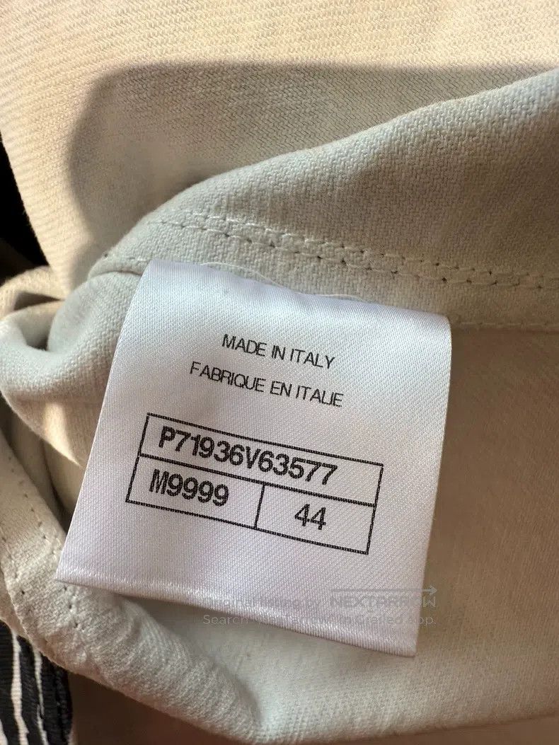 Chanel Chanel 22C sun-printed denim jacket Size M / US 6-8 / IT 42-44 - 5 Thumbnail
