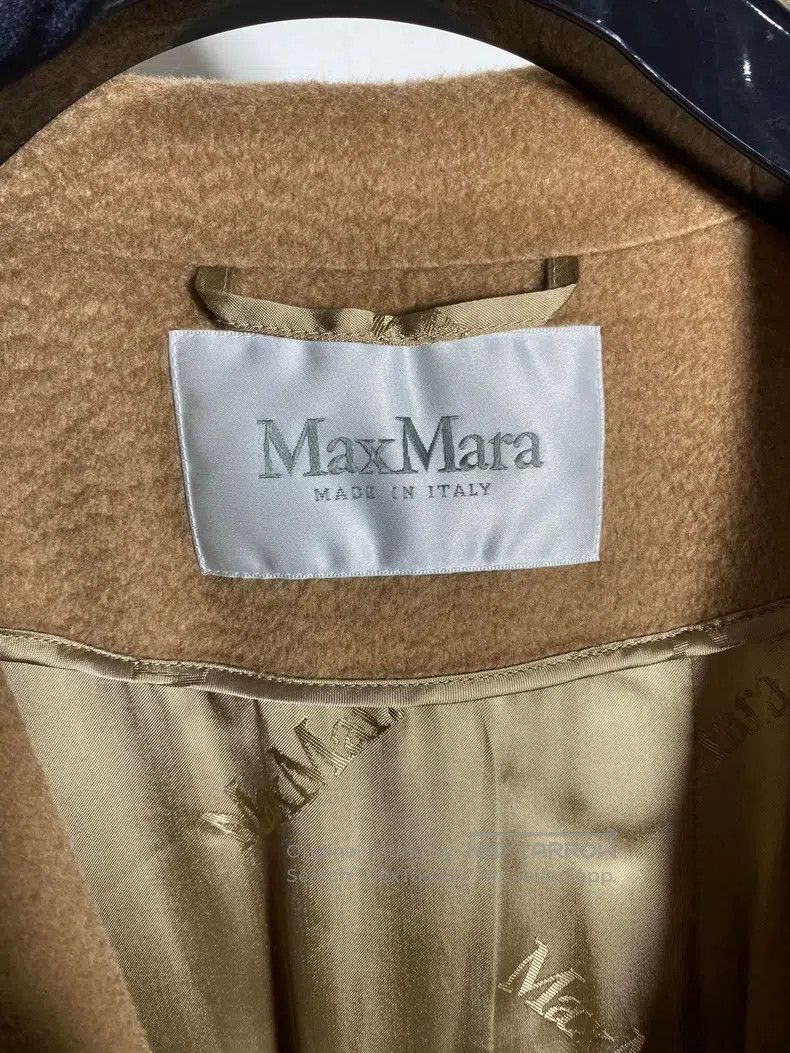 Max Mara Max Mara Camel Hair Belted Coat Size XS / US 0-2 / IT 36-38 - 6 Thumbnail