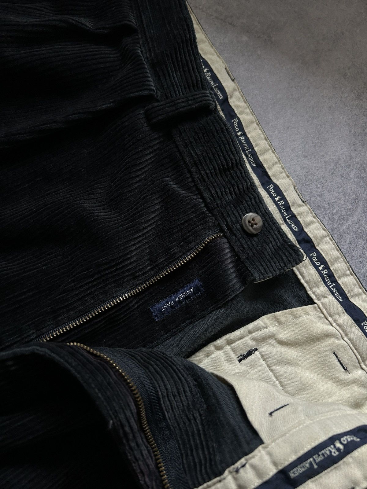 Polo Ralph Lauren Vintage Polo Ralph Lauren Andrew pants Corduroy pants Size US 34 / EU 50 - 8 Thumbnail