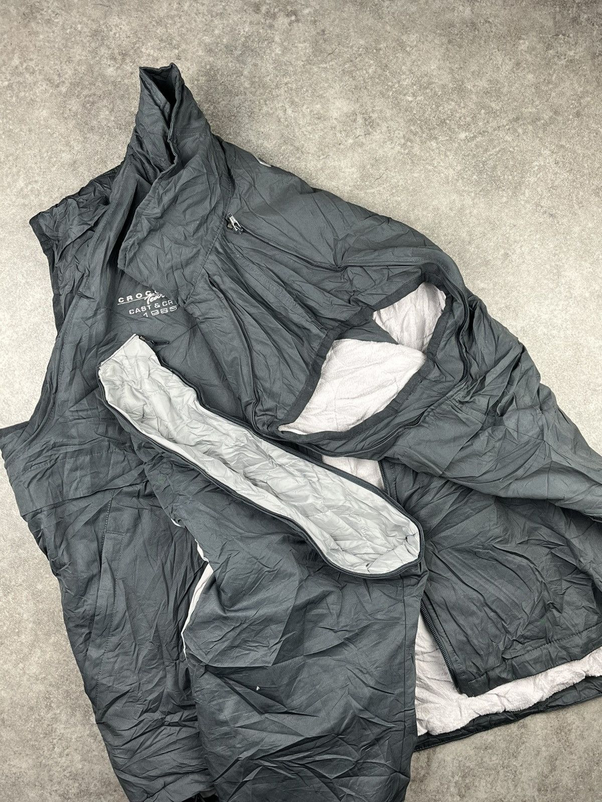 Nike Nike Cast & Crew Puffer Daunen Jacke - Schwarz - L - Vintage Size US L / EU 52-54 / 3 - 5 Thumbnail