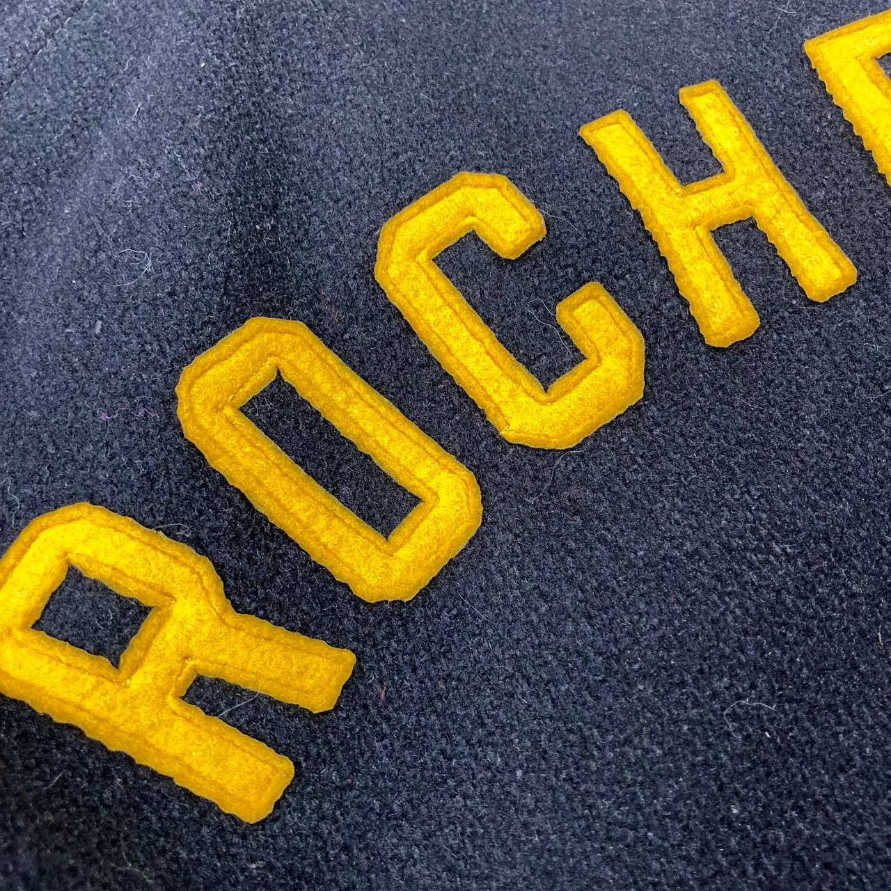 Champion 1940s Champion Rochester New York Reversible Varsity Size US XL / EU 56 / 4 - 12 Thumbnail