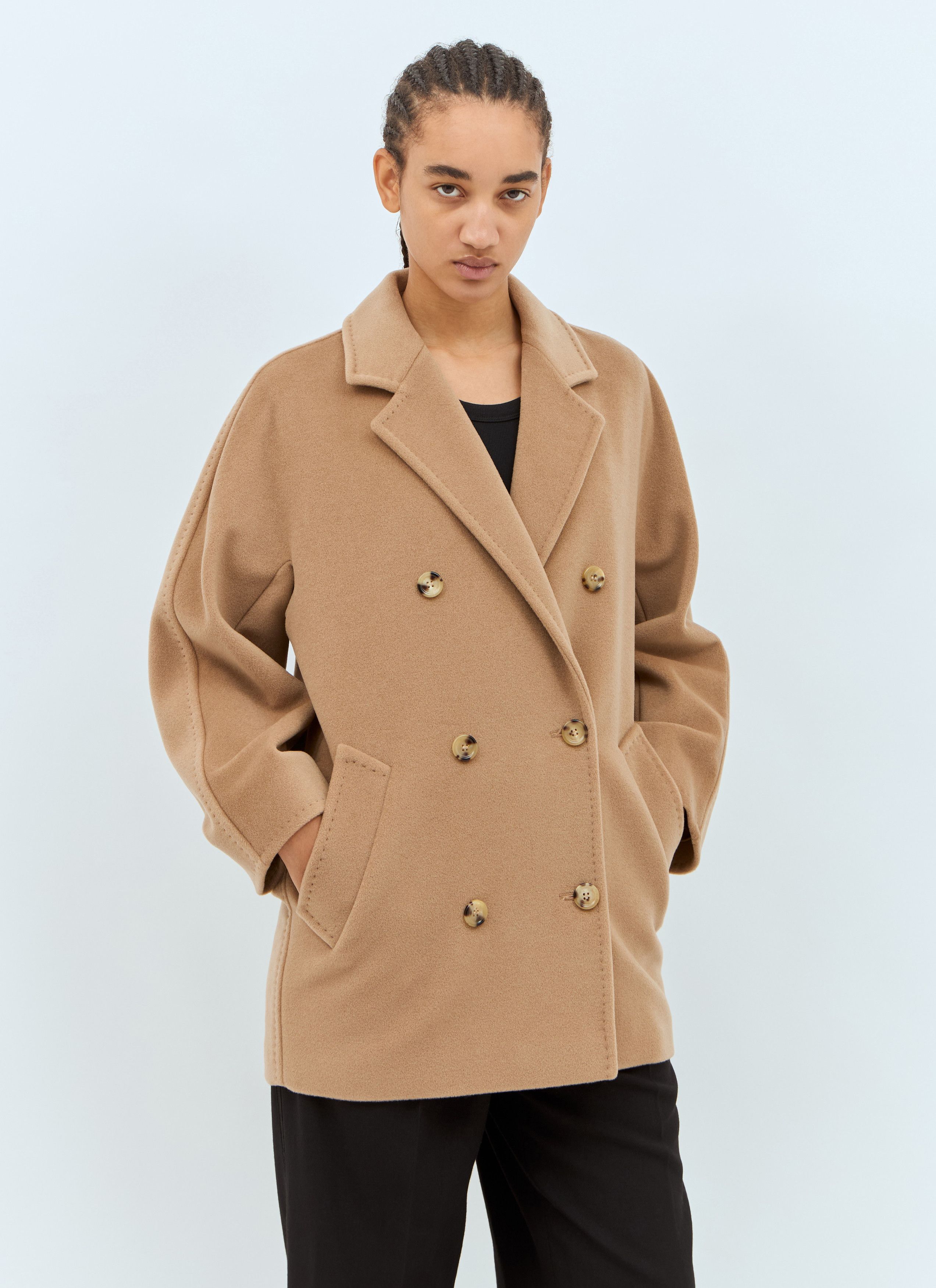 Max Mara Short 101801 Icon Coat Size M / US 6-8 / IT 42-44 - 1 Thumbnail