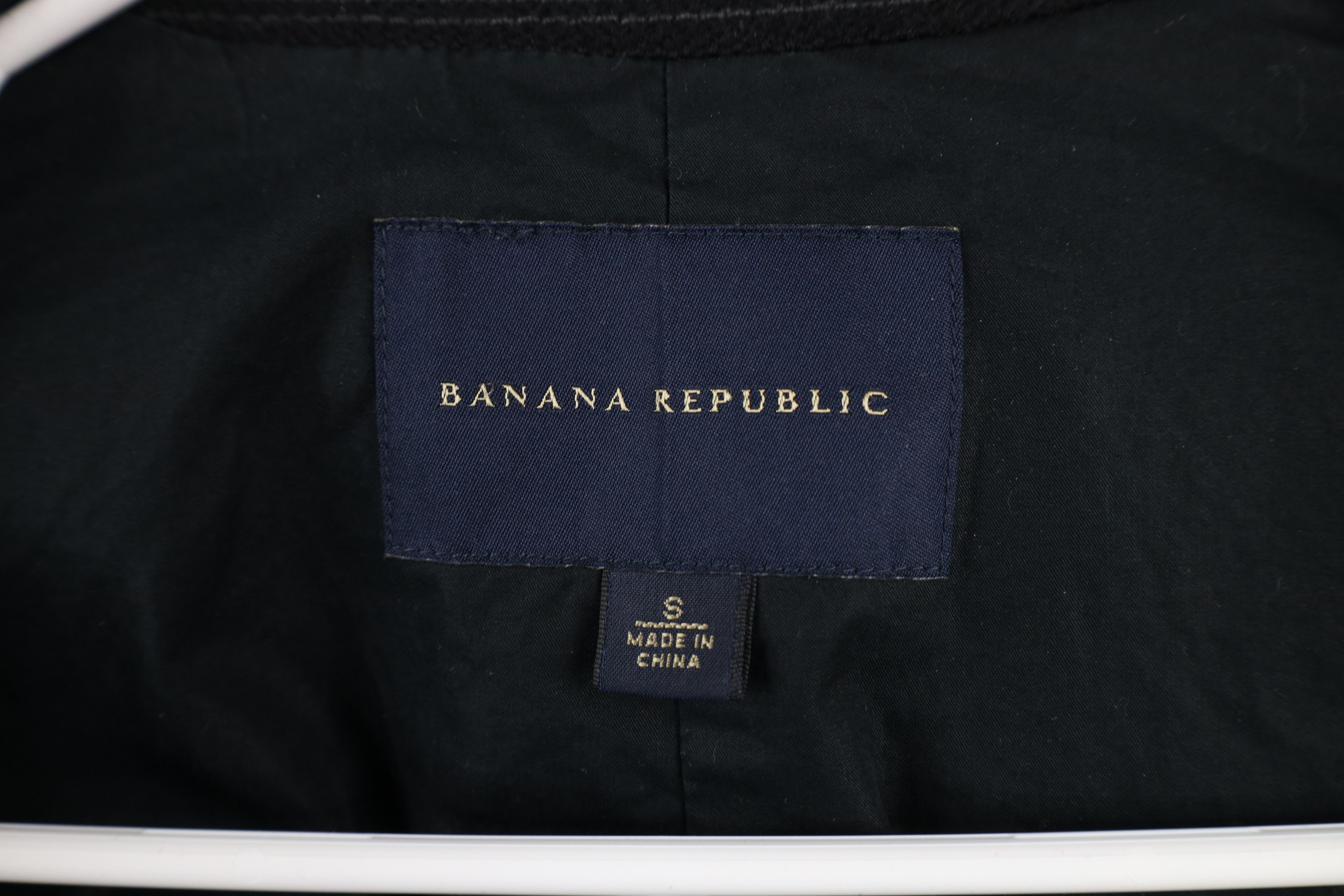 Banana Republic × Vintage Vintage Y2K Banana Republic Military Style Field Jacket Size US S / EU 44-46 / 1 - 11 Thumbnail