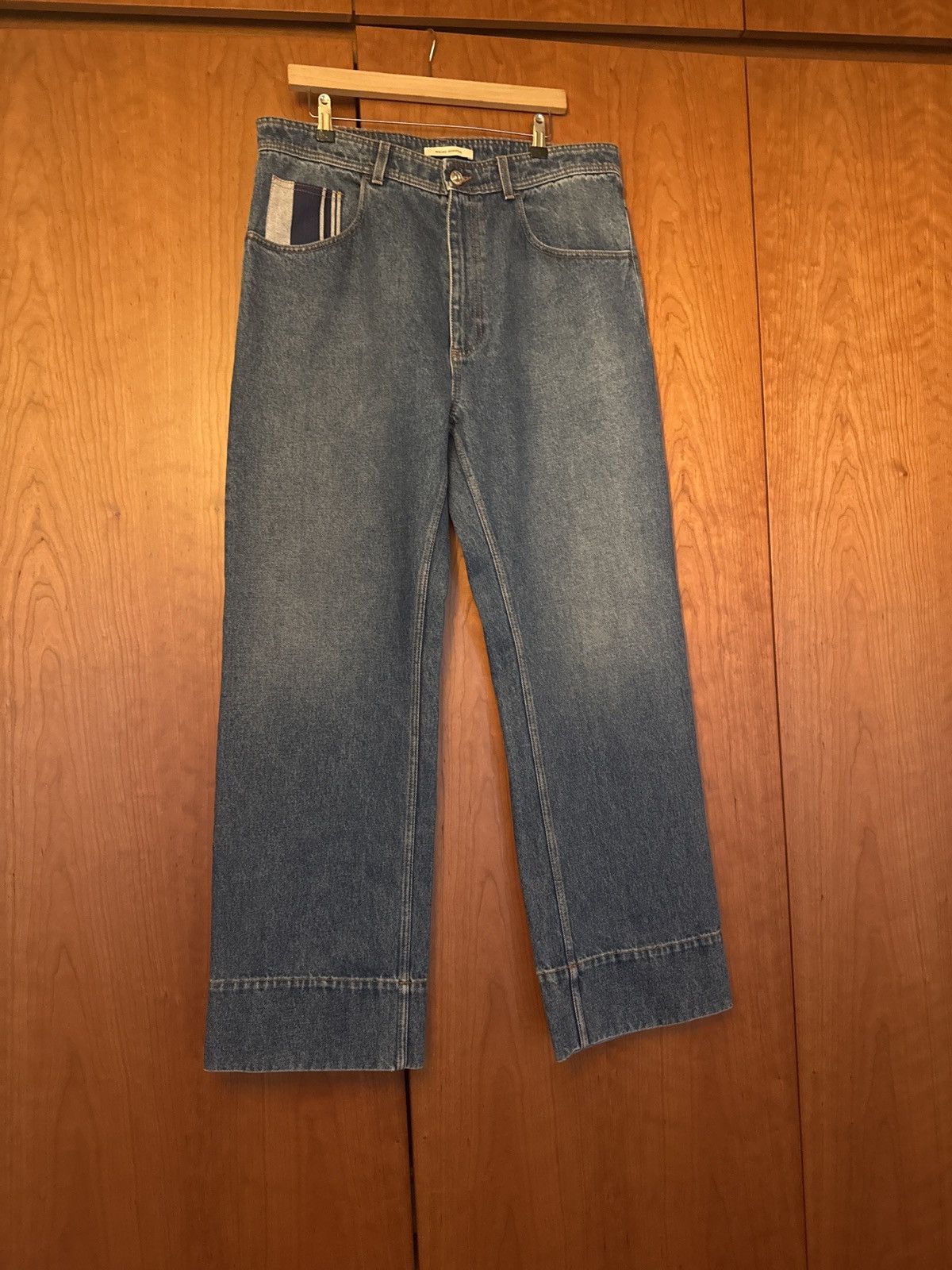 Wales Bonner Wales Bonner jeans Size US 36 / EU 52 - 1 Thumbnail
