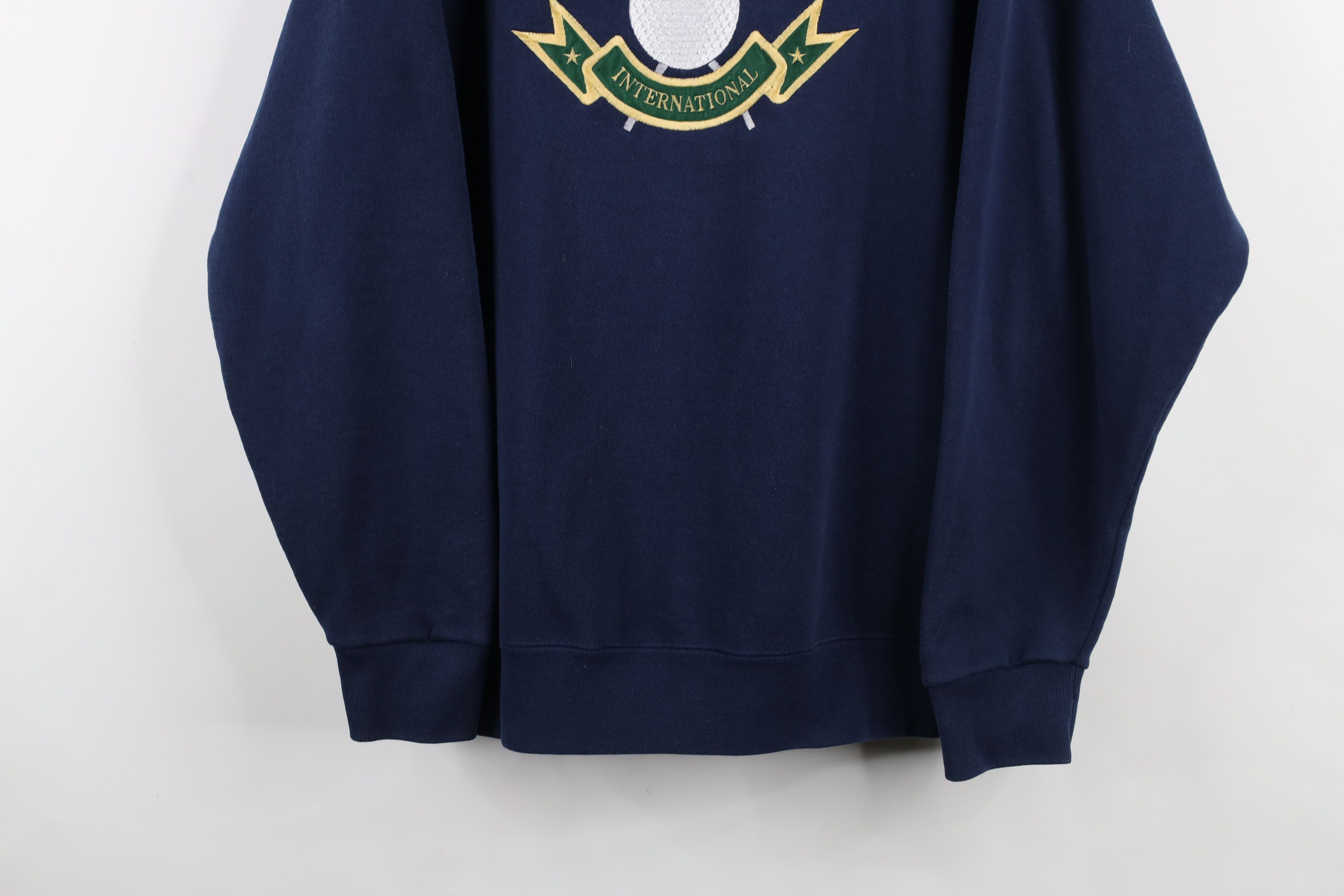 Vintage Vintage 90s Streetwear Golf International Sweatshirt USA Size US XL / EU 56 / 4 - 3 Thumbnail