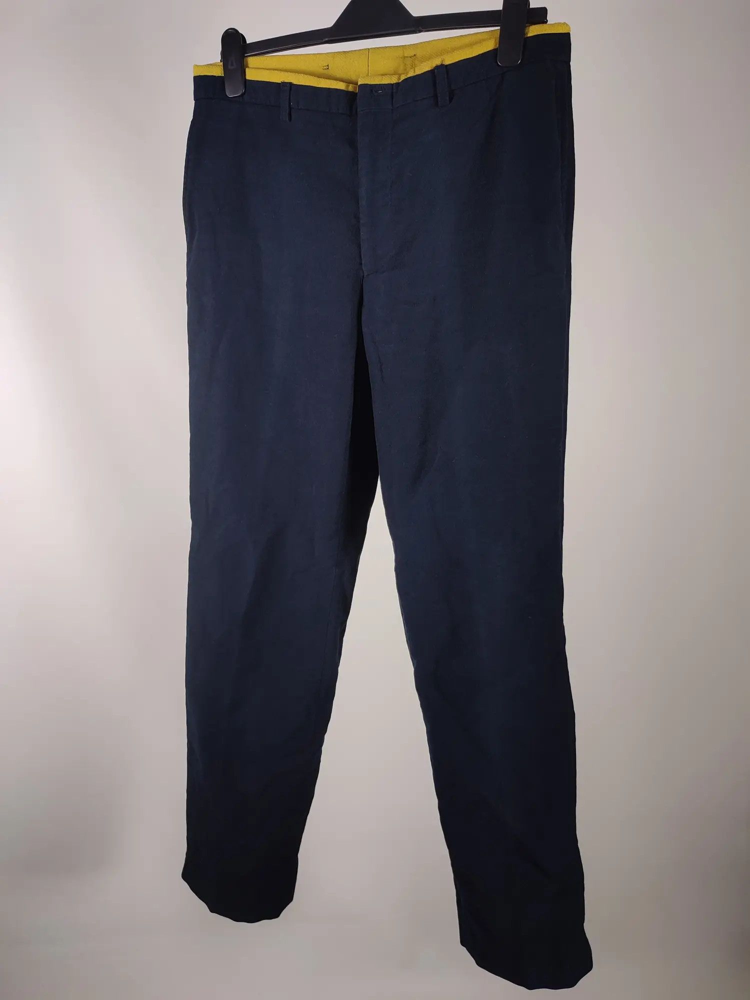 Giuliano Fujiwara Giuliano Fujiwara Soft Cotton Casual Pants Size US 32 / EU 48 - 4 Thumbnail