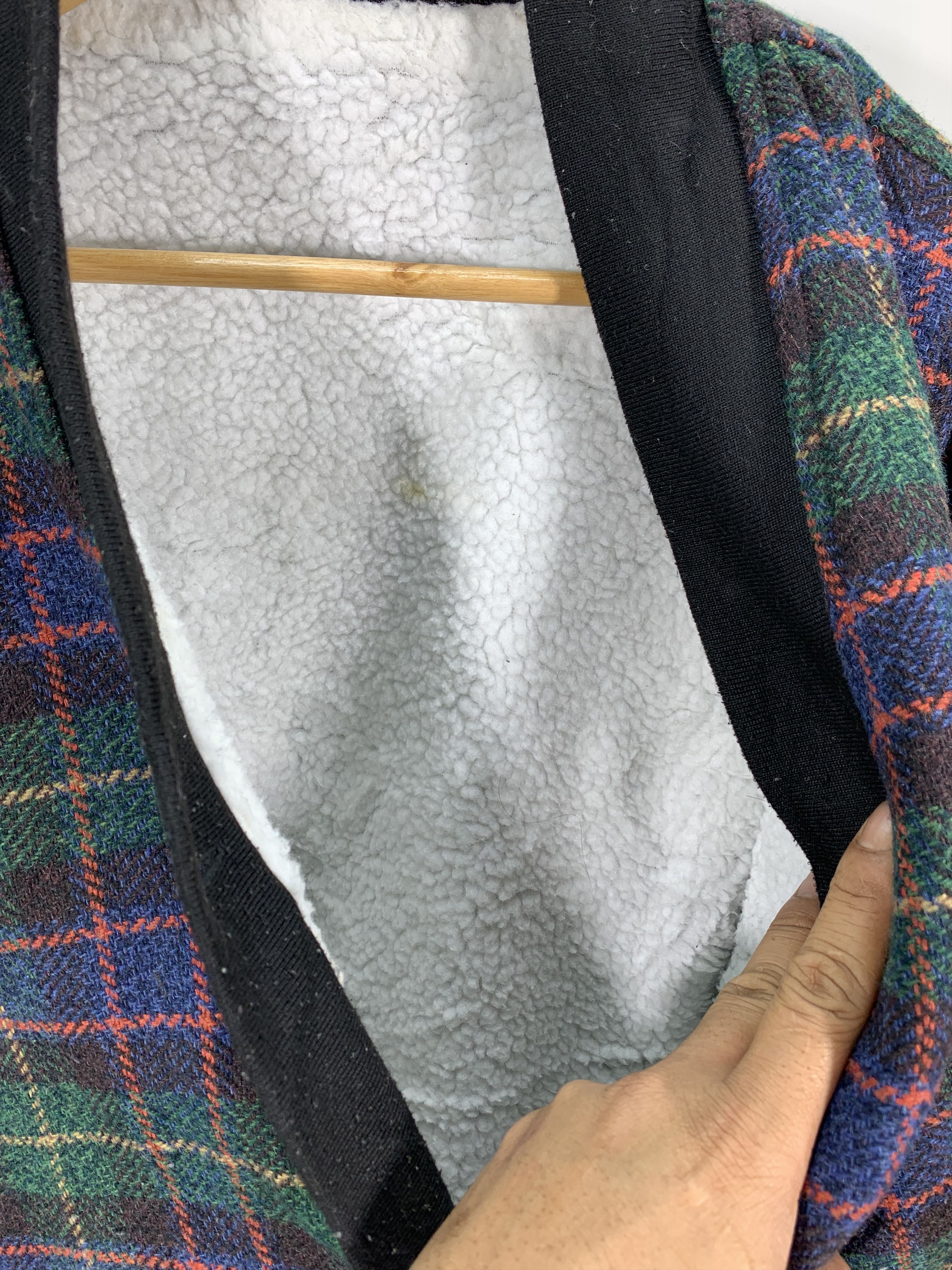 Japanese Brand × Vintage Vintage Wool Cardigan Sherpa Size US M / EU 48-50 / 2 - 4 Thumbnail