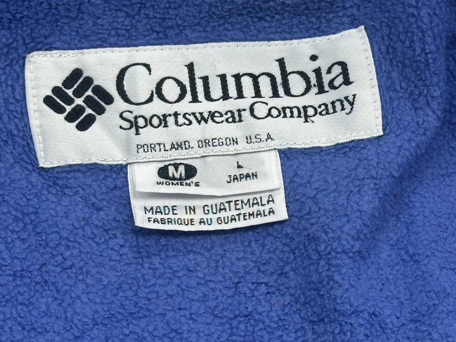Columbia Columbia Vintage Fleece Lined Winter Ski Coat Green Womens M Size M / US 6-8 / IT 42-44 - 6 Thumbnail