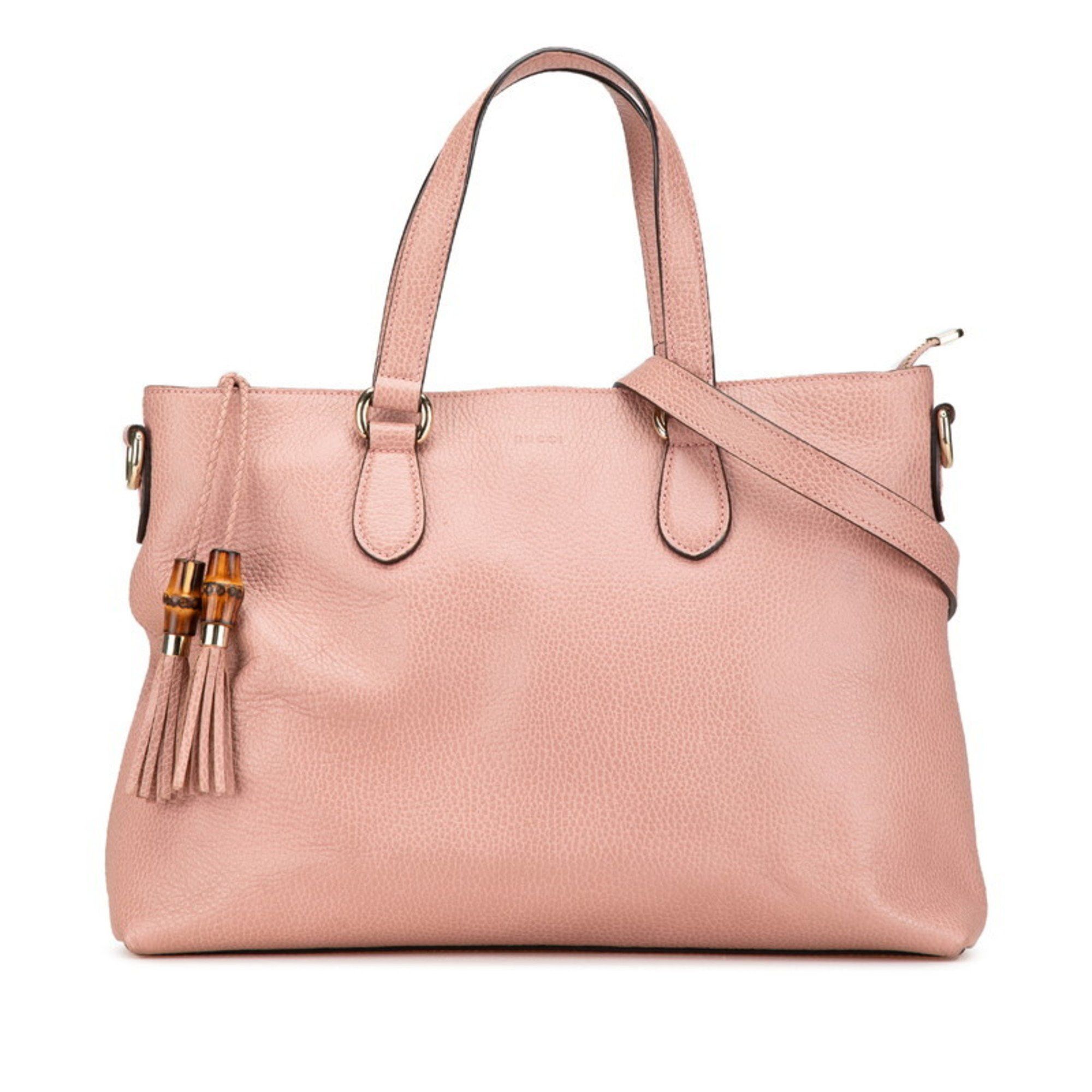 Gucci Gucci Bamboo tote Size ONE SIZE - 1 Thumbnail
