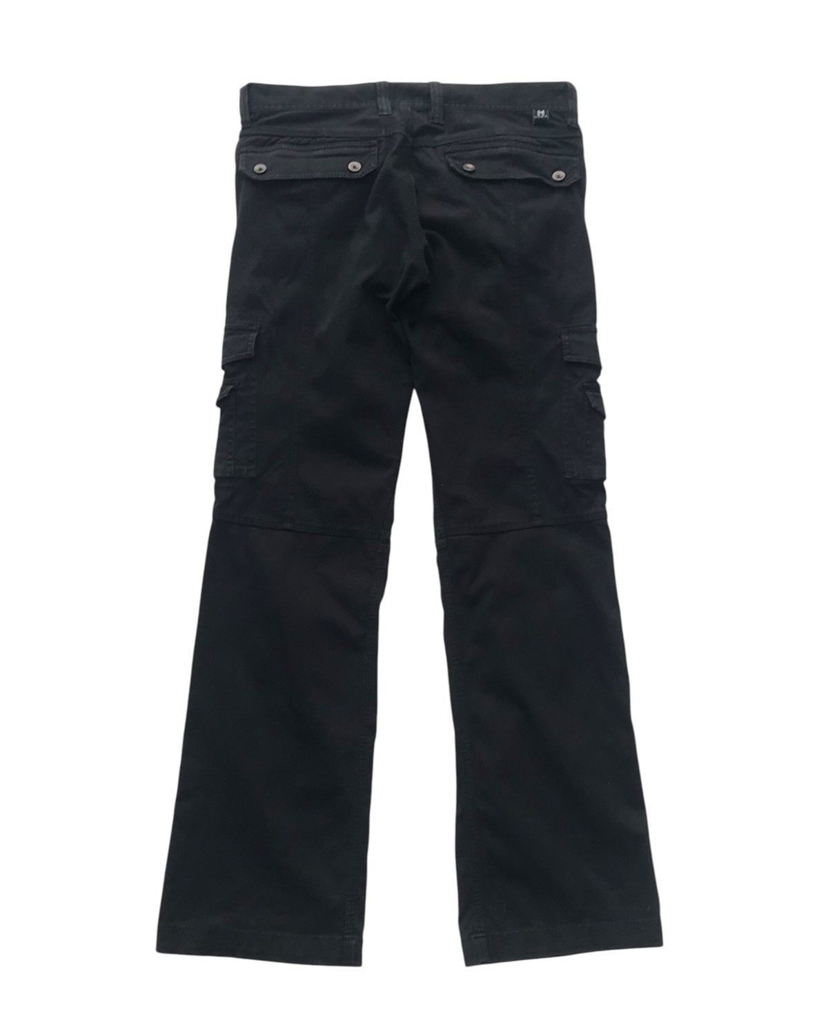 Nicole Club Nicole Club For Multipocket Cargo Flared Streetwear Pants Size US 32 / EU 48 - 8 Thumbnail